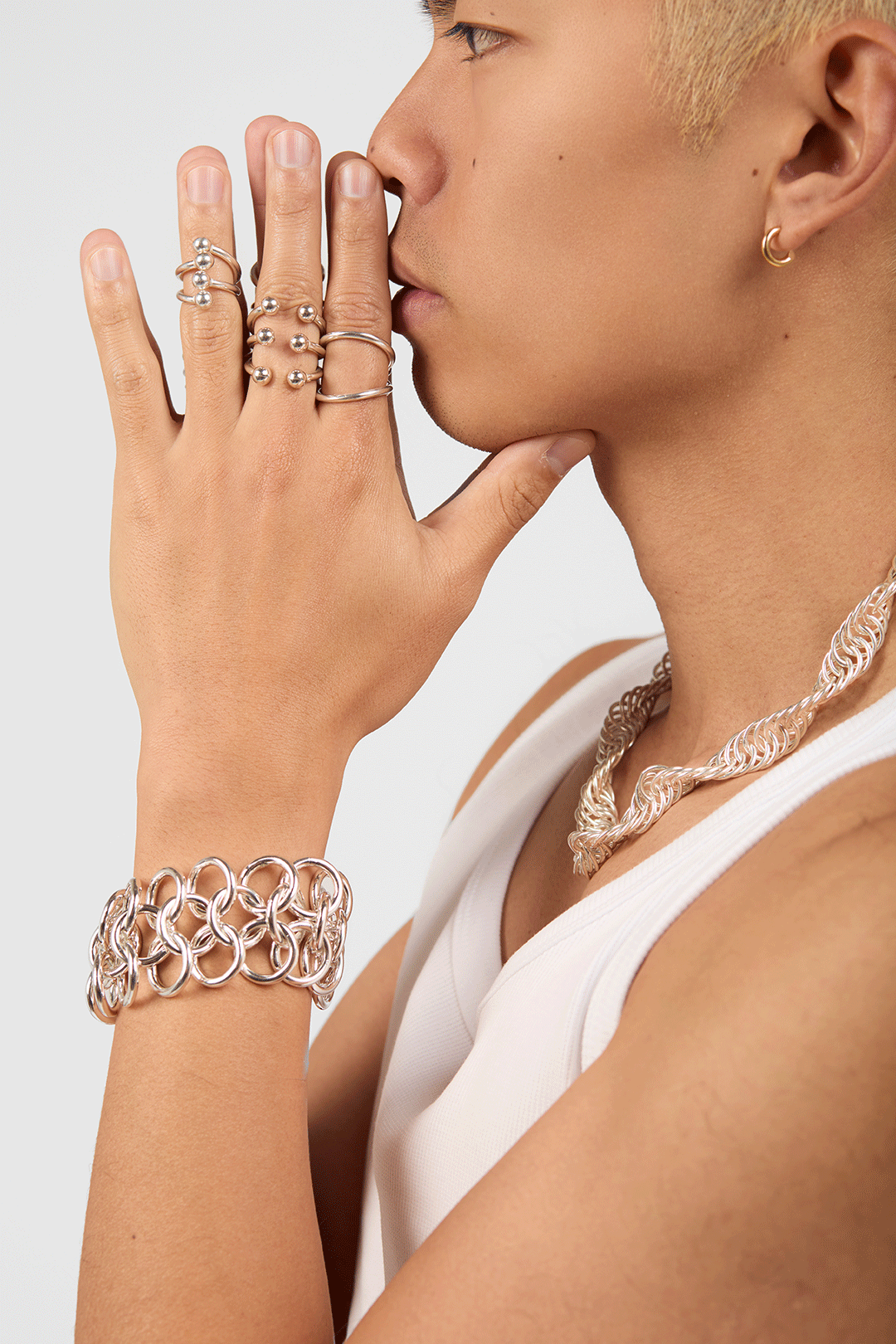 Chain Mail Bracelet Part 2