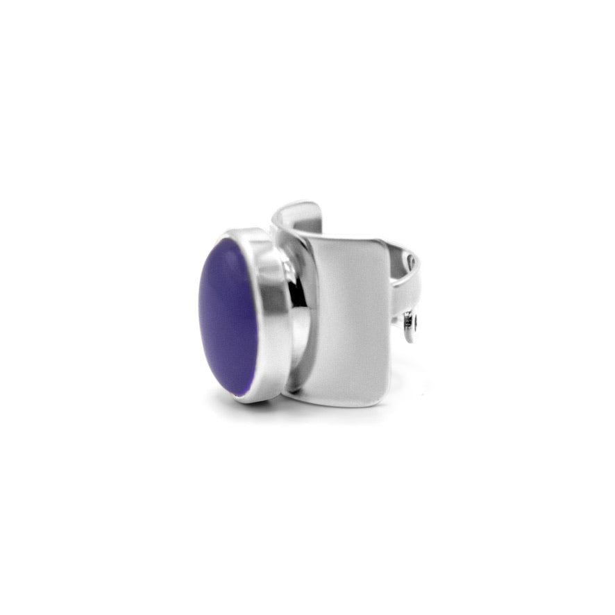 Upper Finger Ring Silver