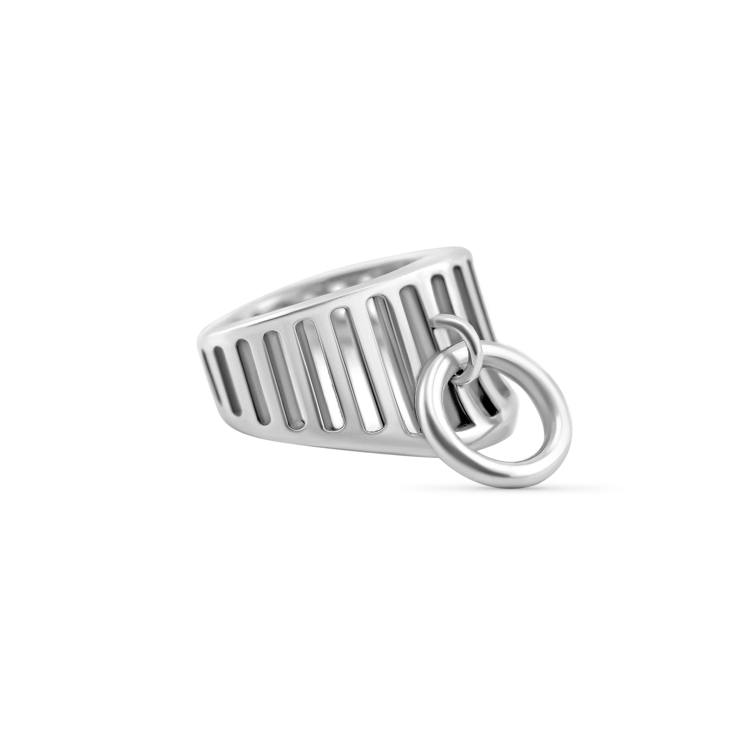 Half Caged Ring