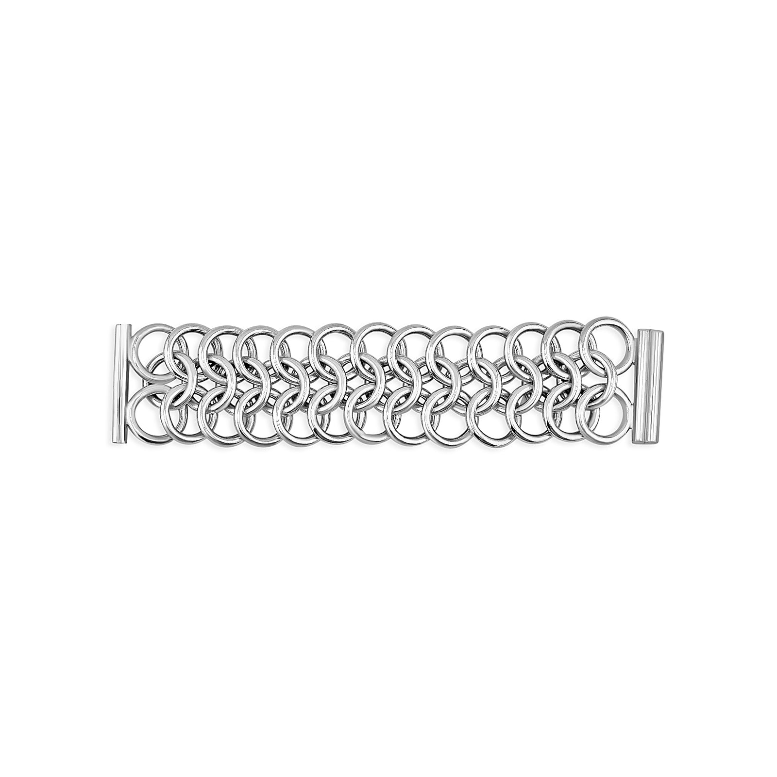 Chain Mail Bracelet Part 2