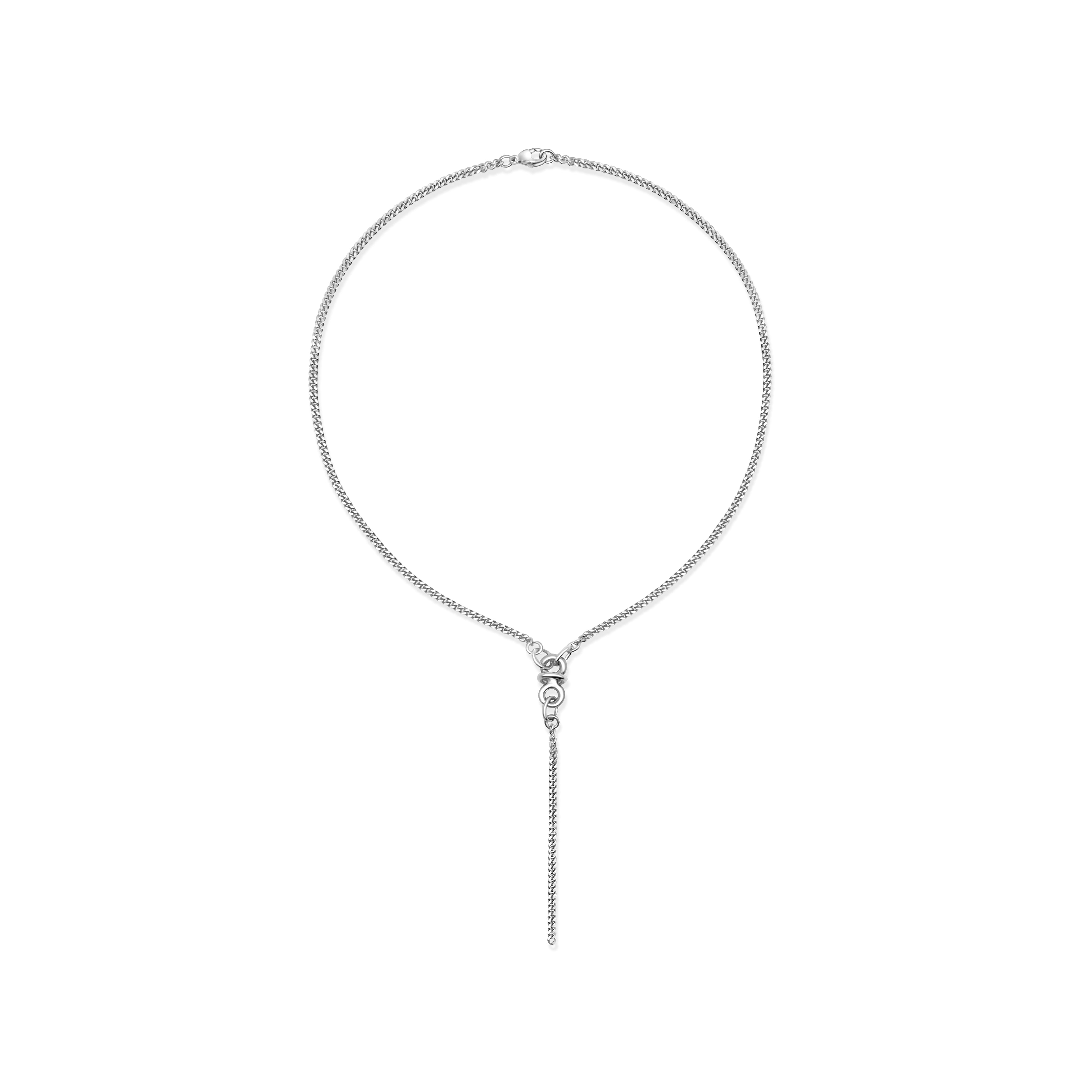 FO Neck 8Link Drop Necklace
