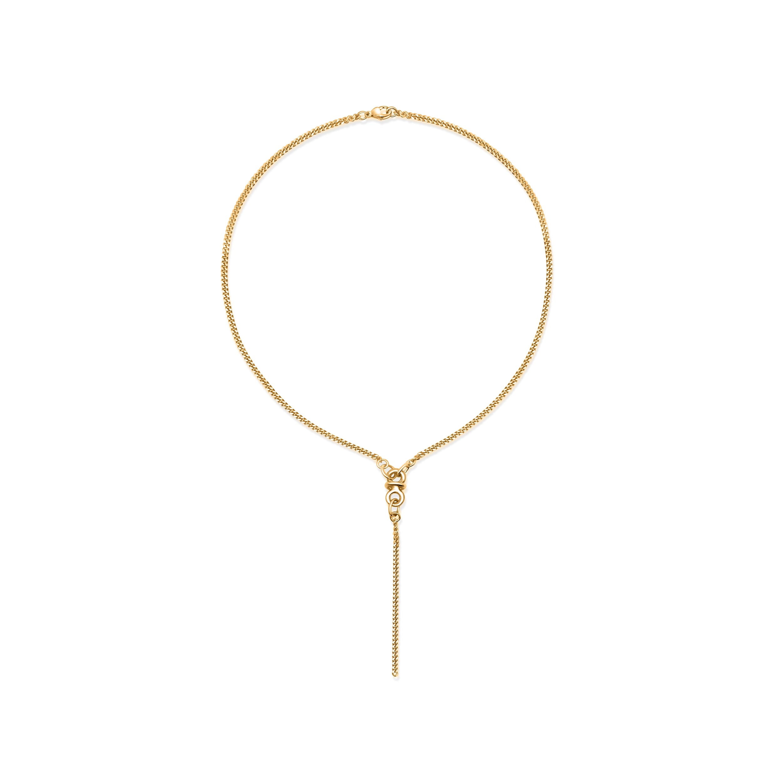 FO Neck 8Link Drop Necklace