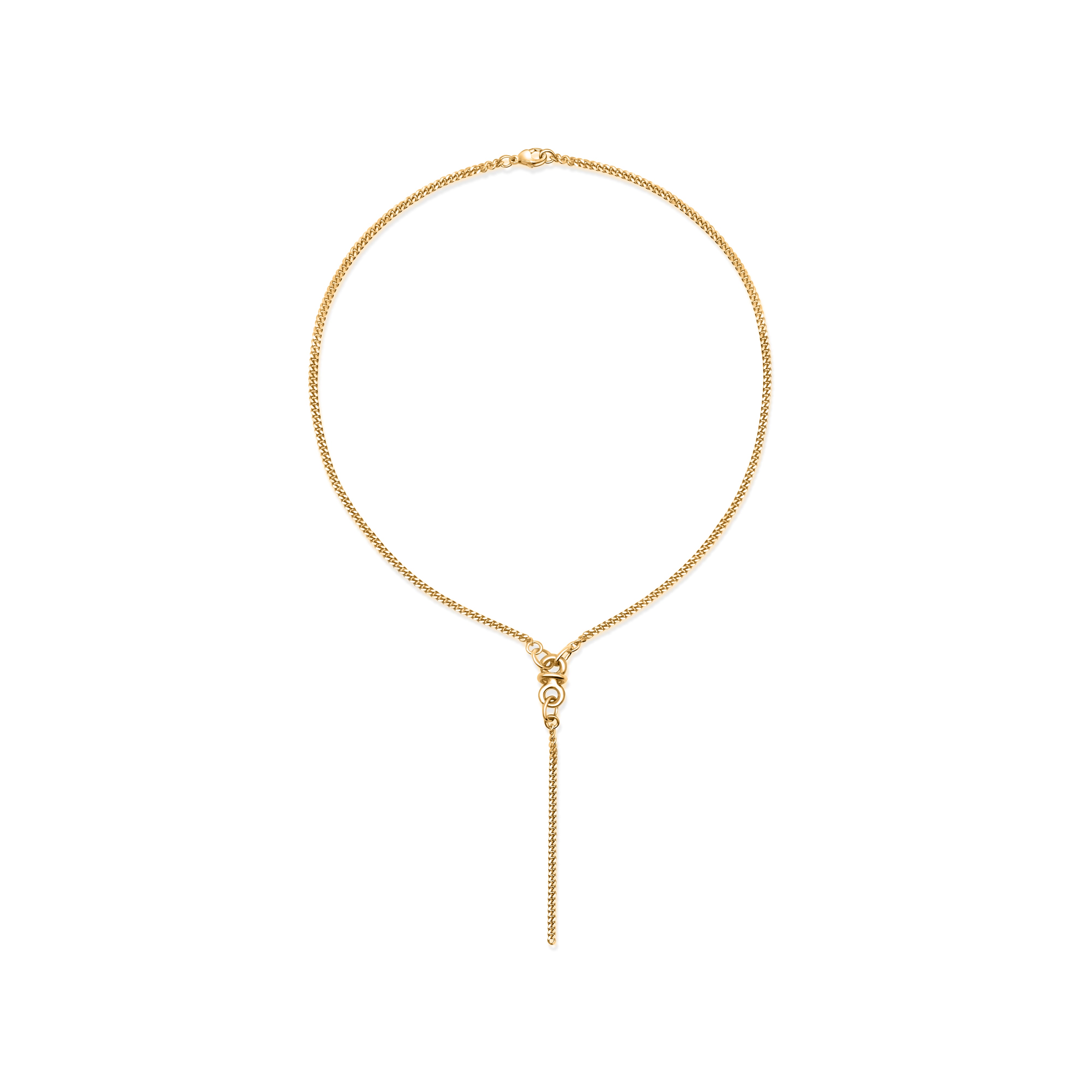 FO Neck 8Link Drop Necklace