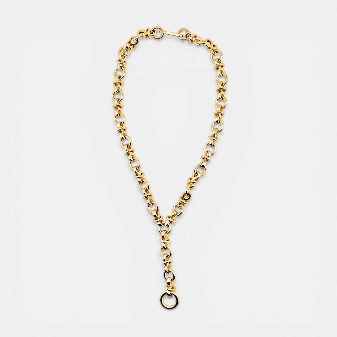 8Link Drop Necklace