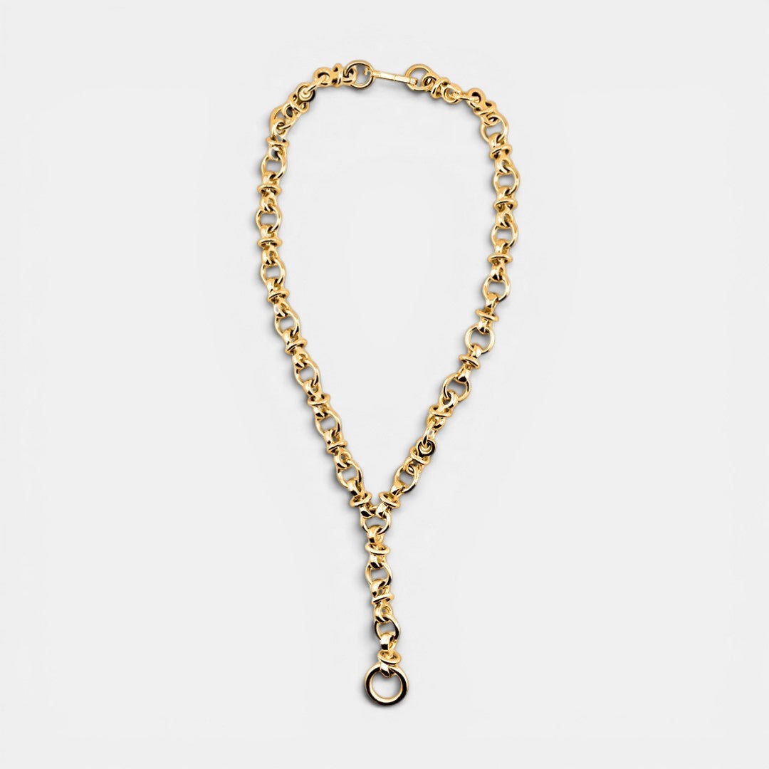 8Link Drop Necklace