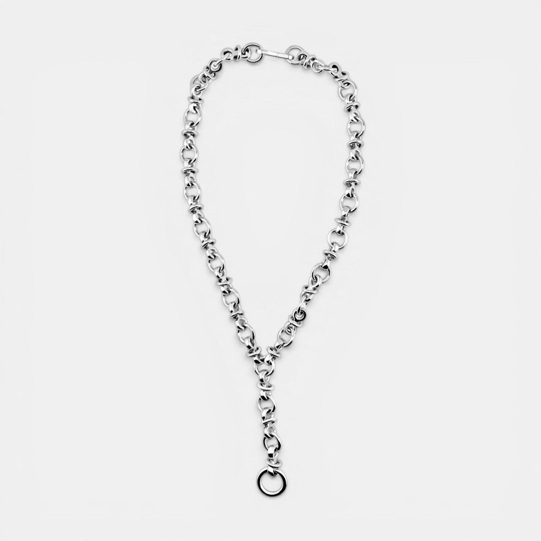 8Link Drop Necklace