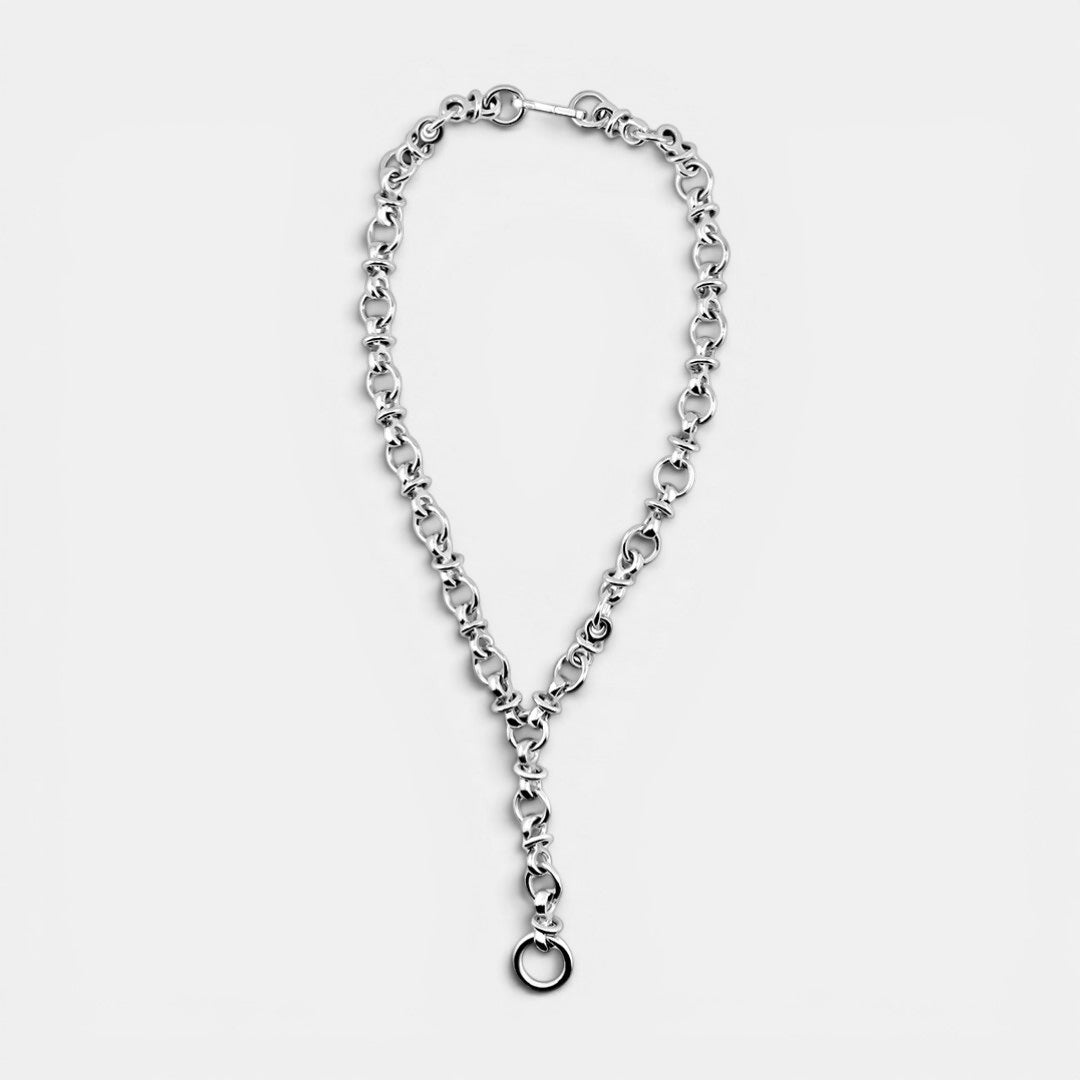 8Link Drop Necklace