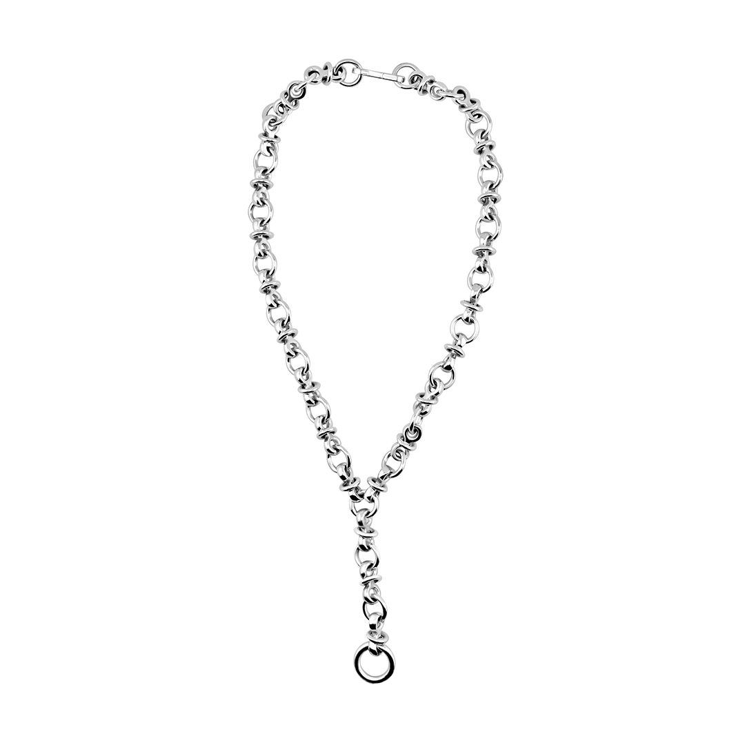8LINK Drop Necklace
