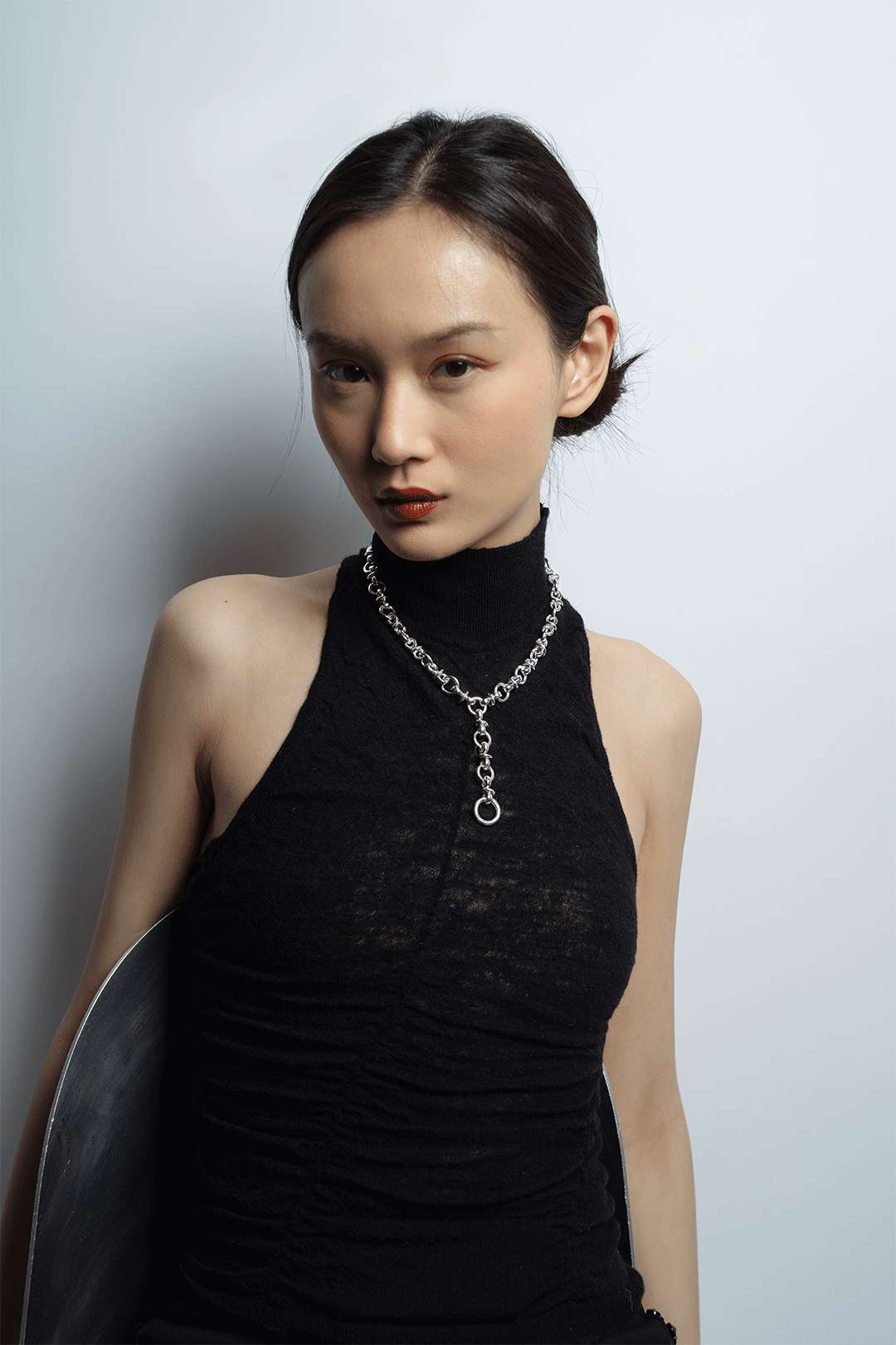8LINK Drop Necklace