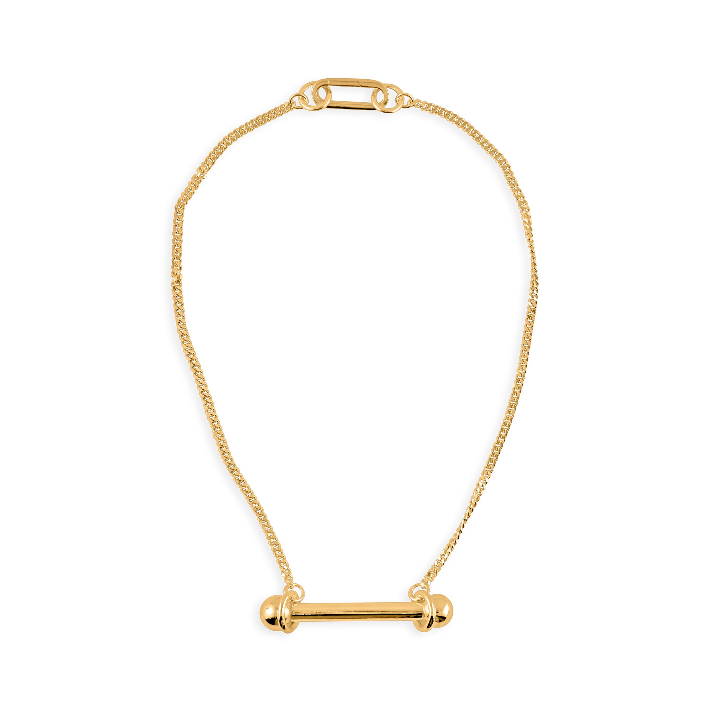 Barred Necklace