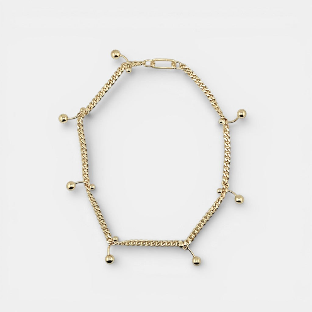 BarBell Chain Necklace