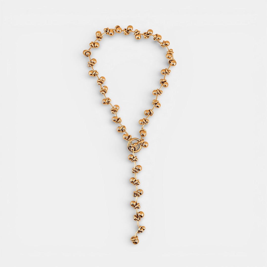 BarBell Drop Necklace