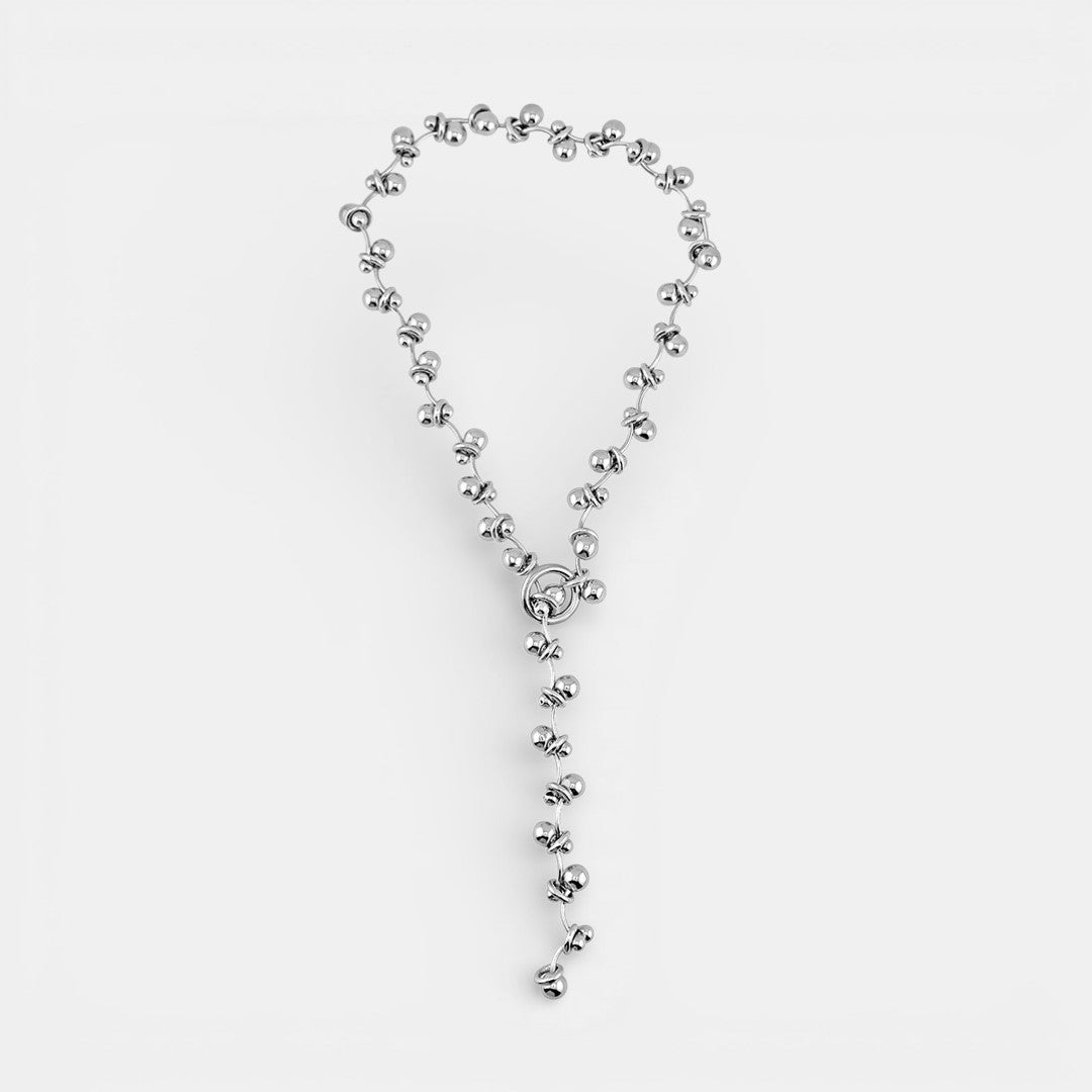 BarBell Drop Necklace