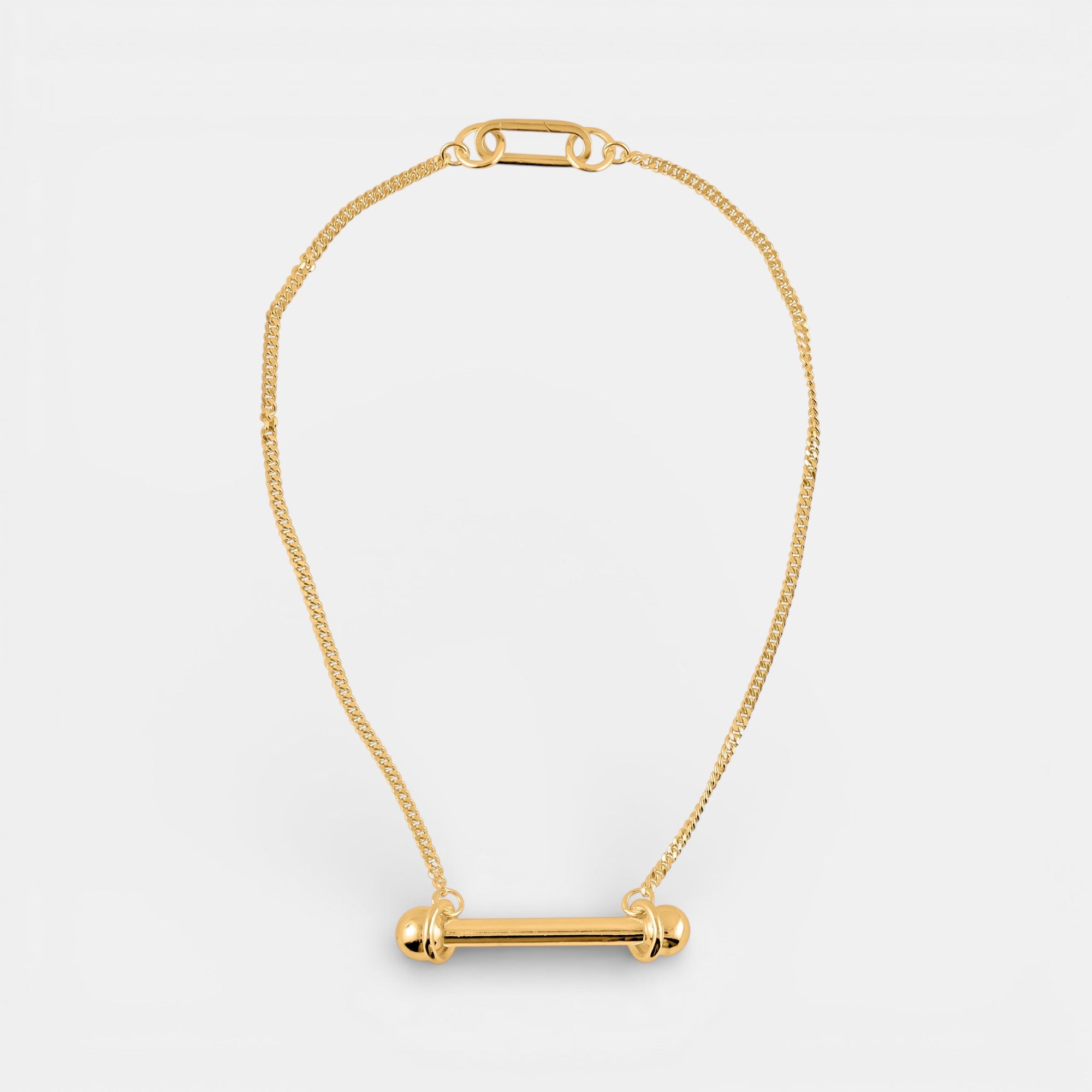 Barred 5 Necklace
