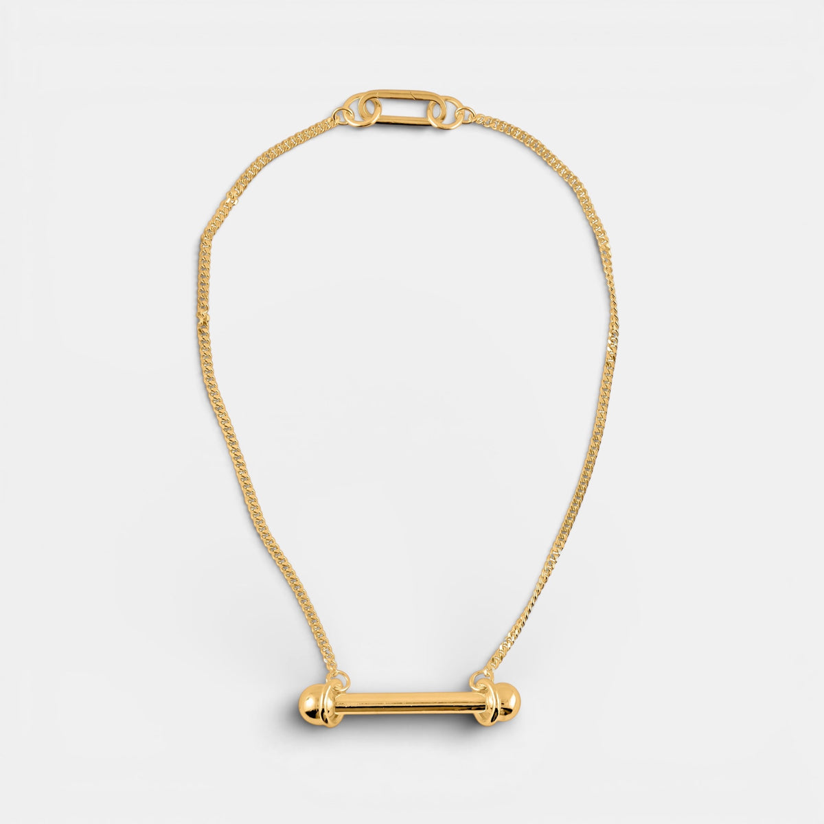 Barred 5 Necklace