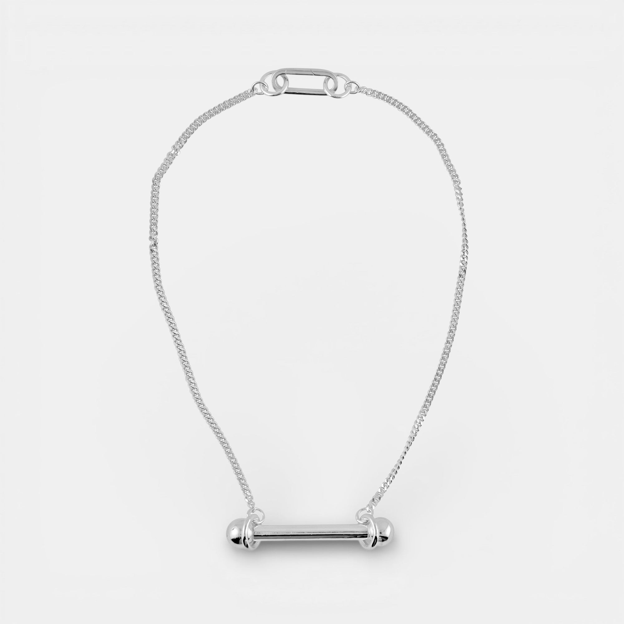 Barred 5 Necklace