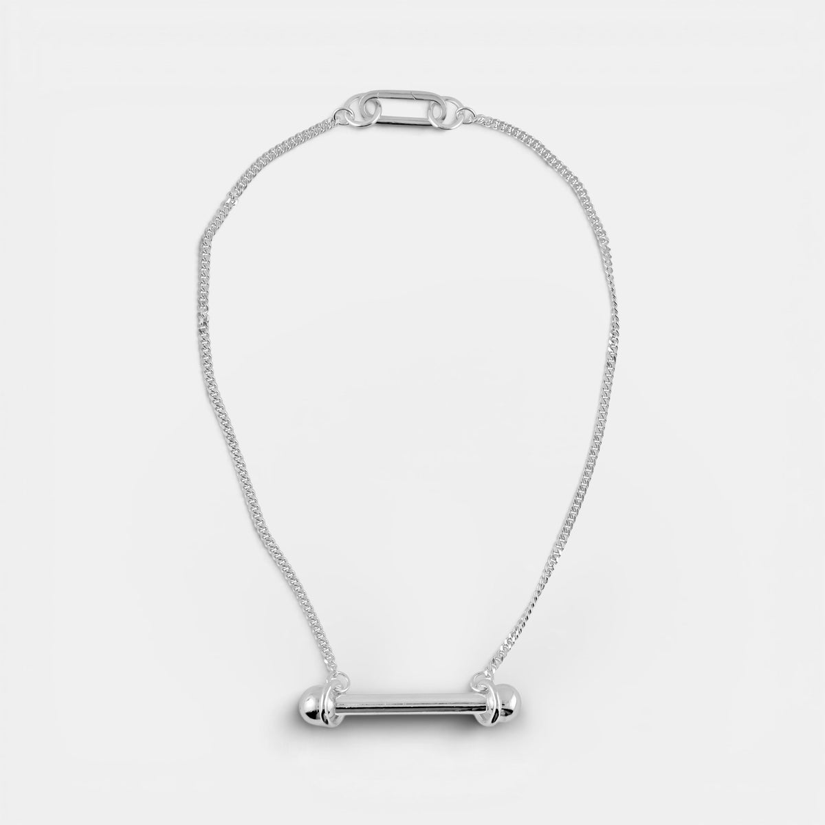 Barred 5 Necklace