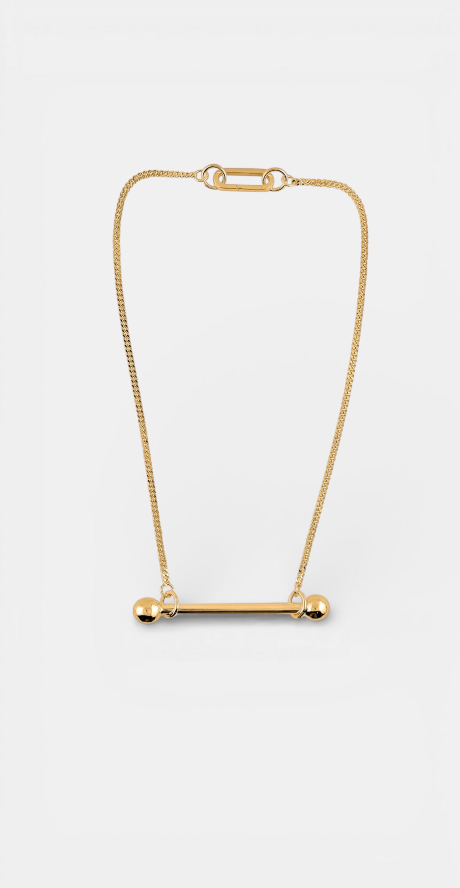 Barred 7 Necklace