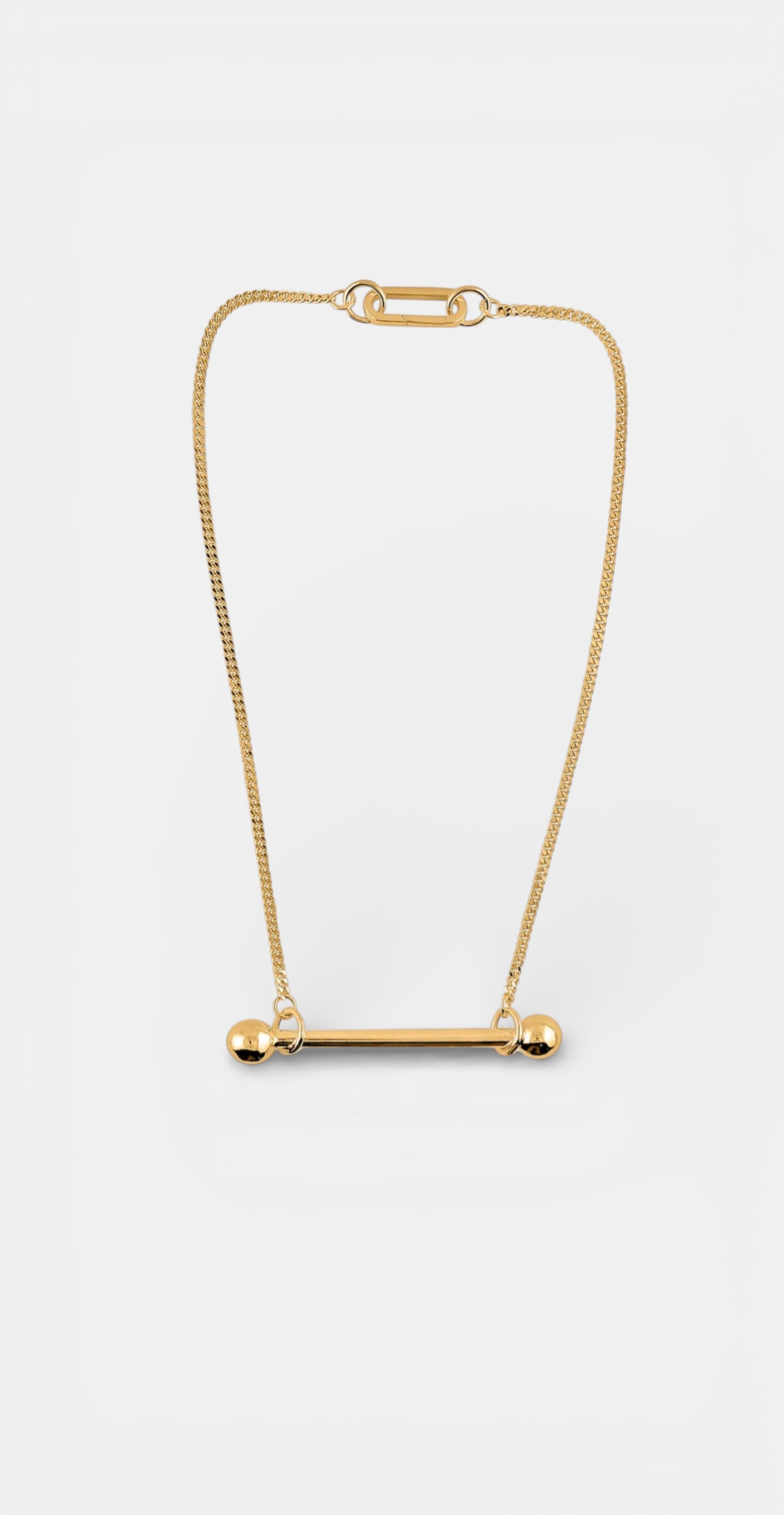 Barred 7 Necklace