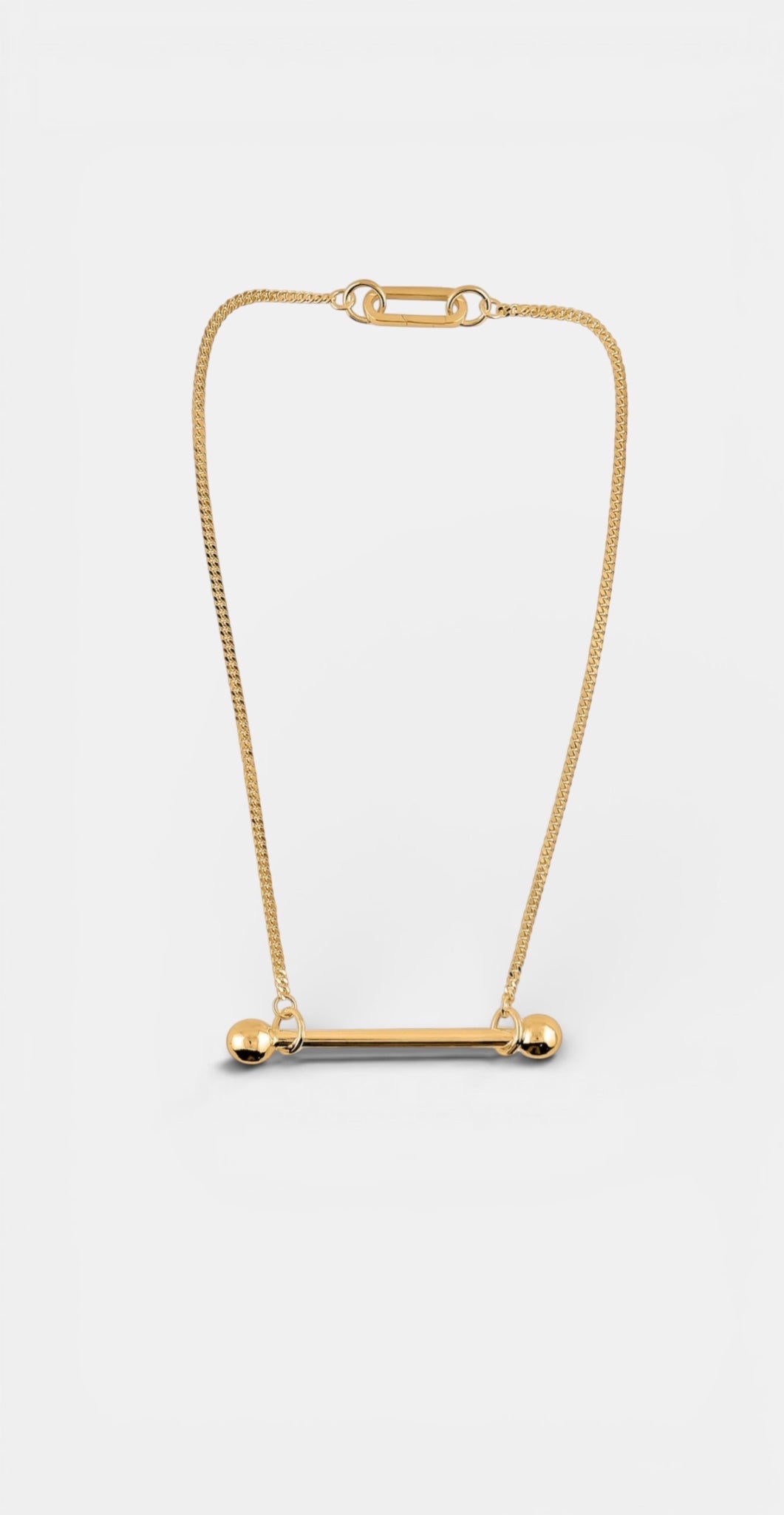 Barred 7 Necklace