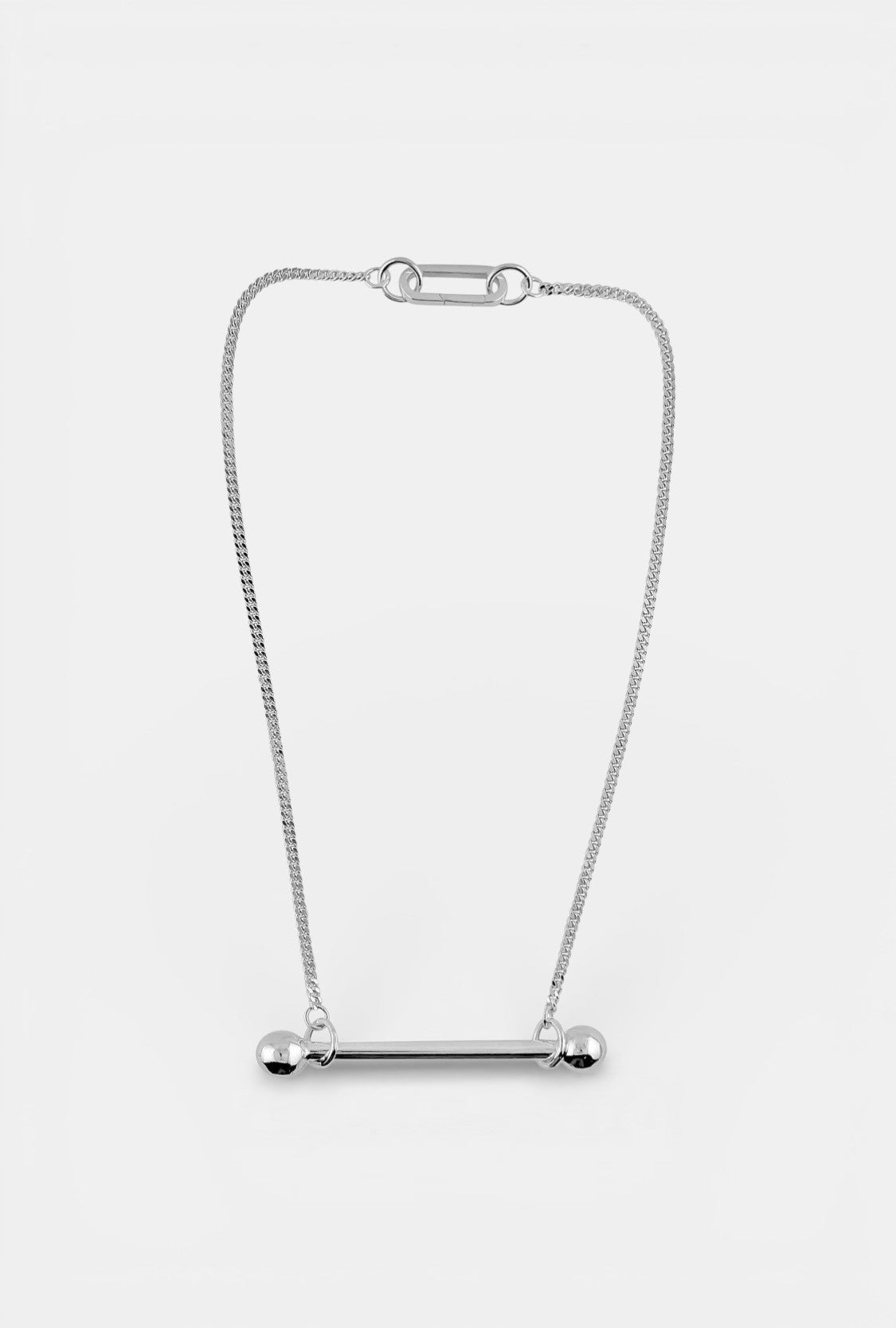 Barred 7 Necklace