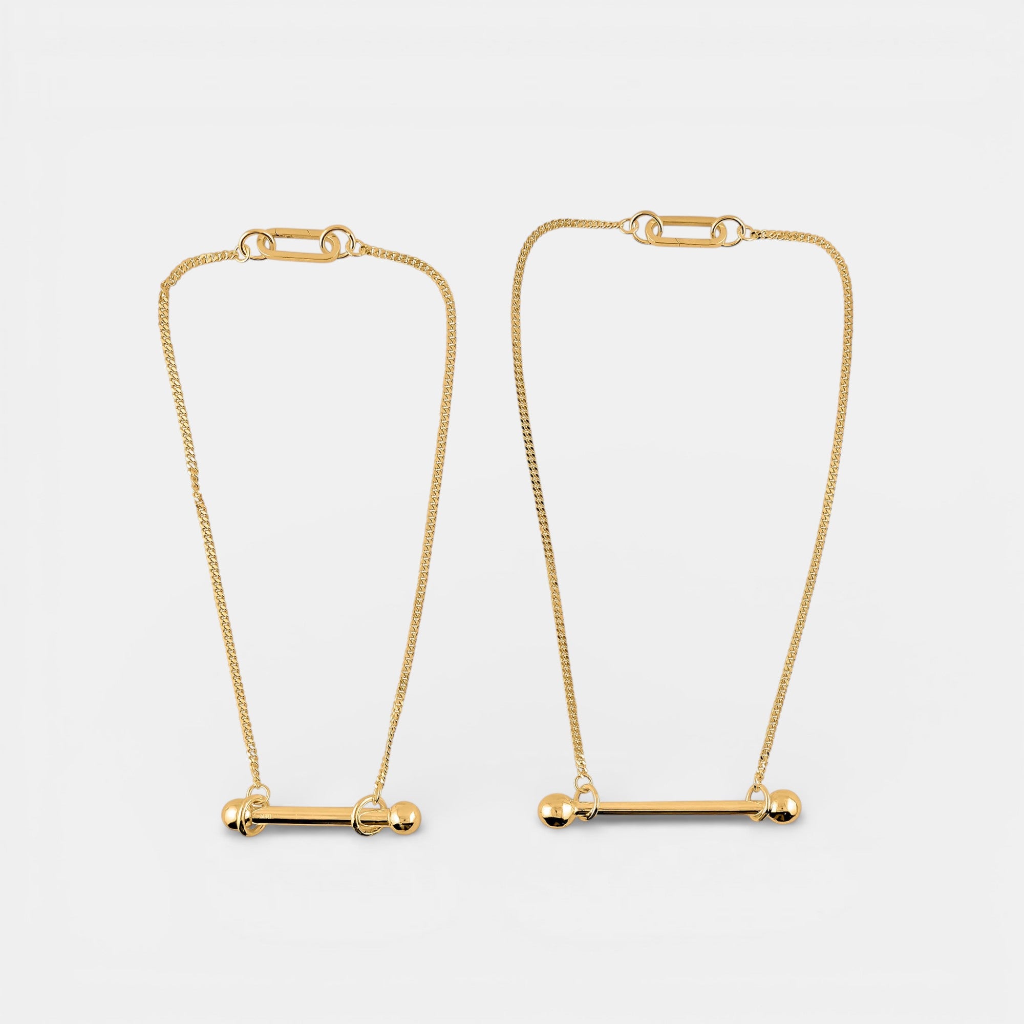 Barred 5 Necklace