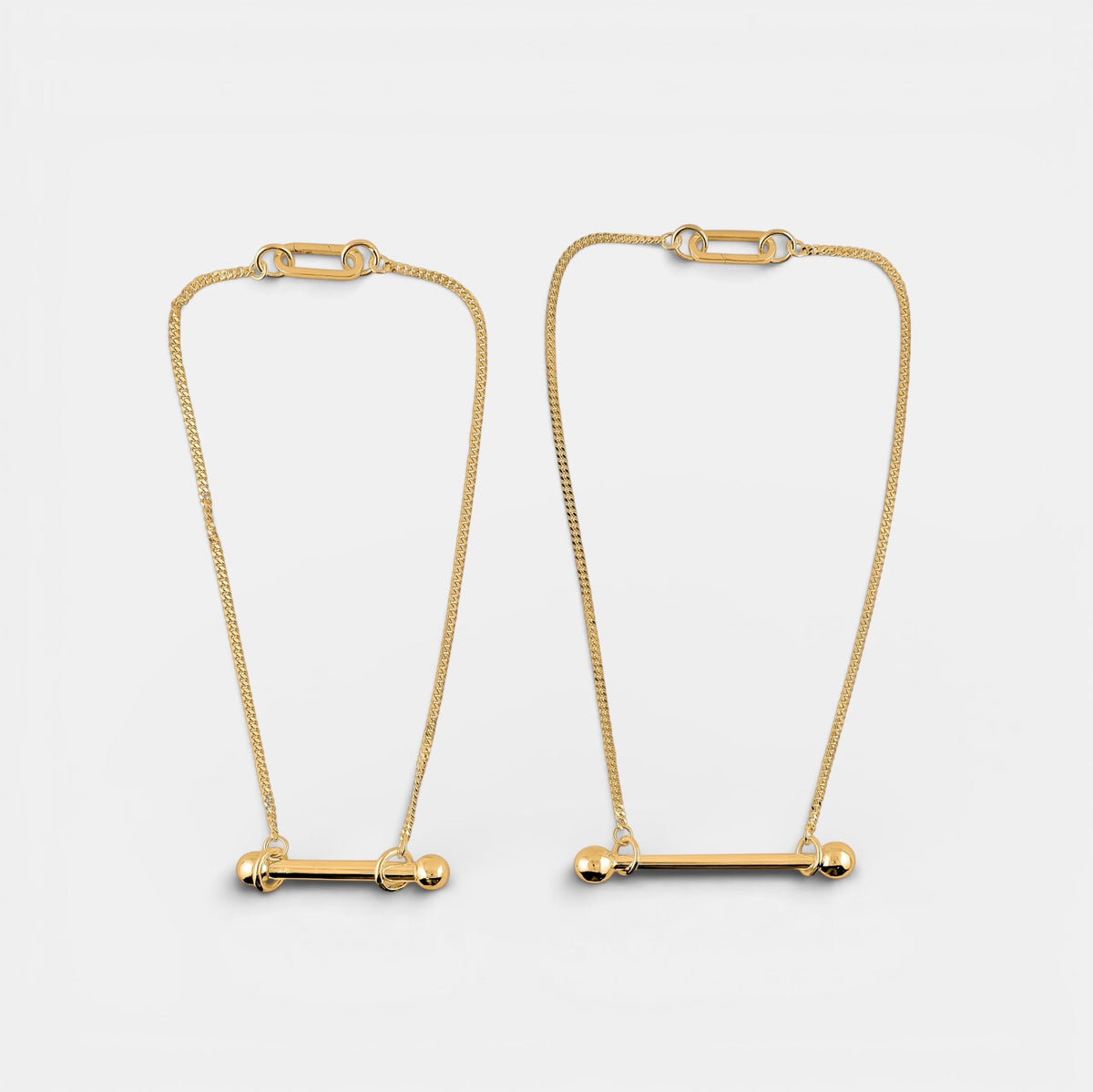 Barred 5 Necklace