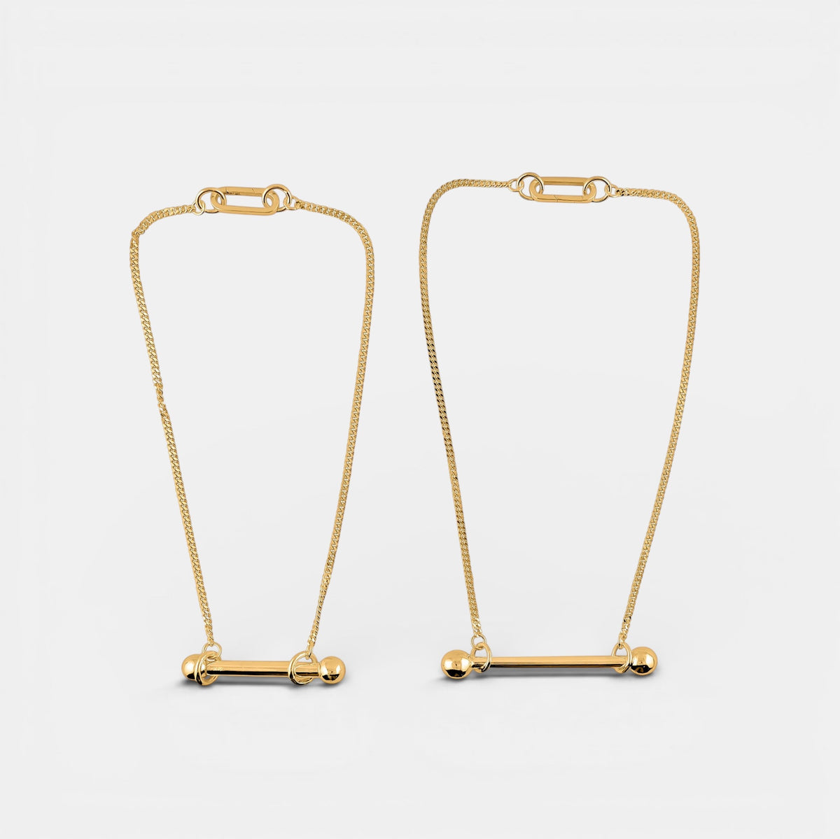 Barred 7 Necklace