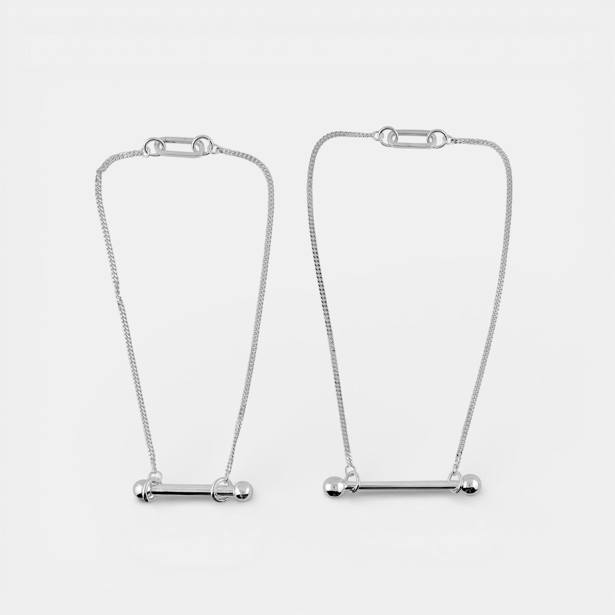 Barred 5 Necklace