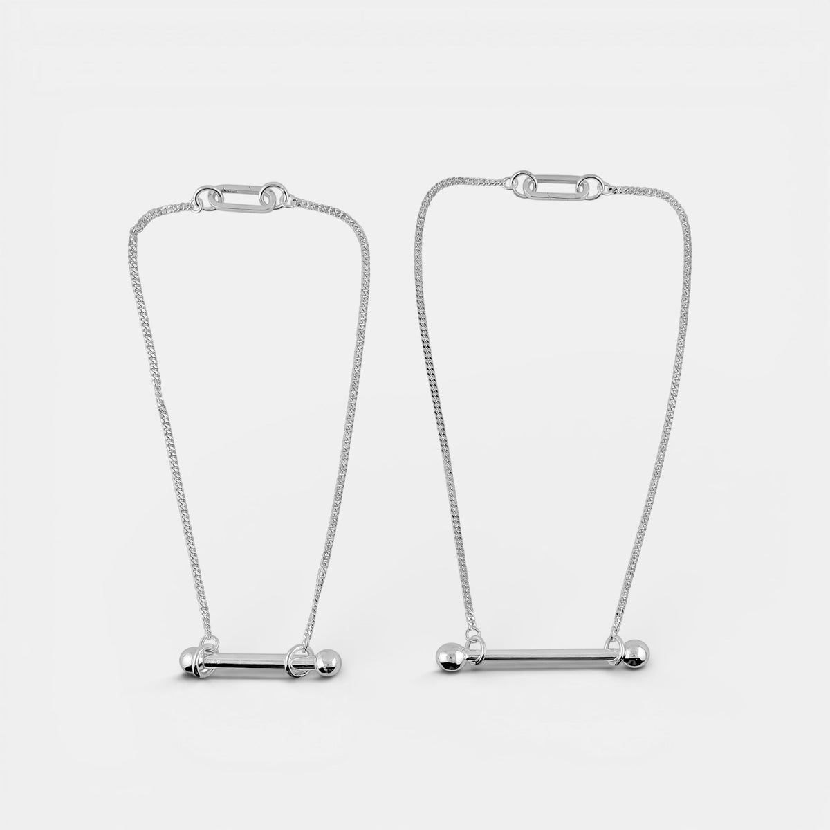 Barred 7 Necklace