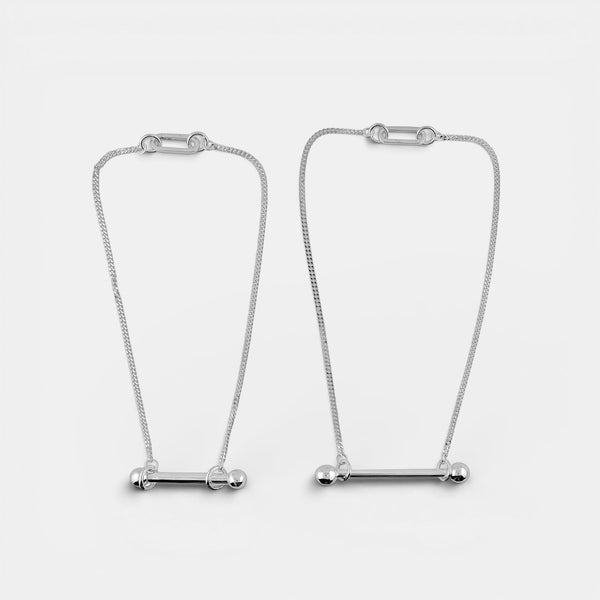Barred 5 Necklace