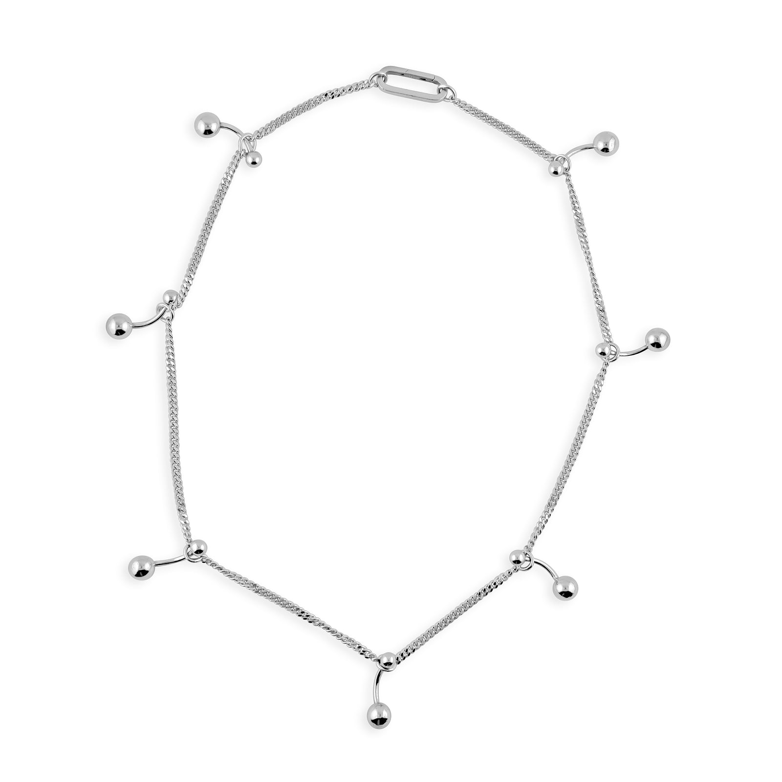 BarBell Charm Chain