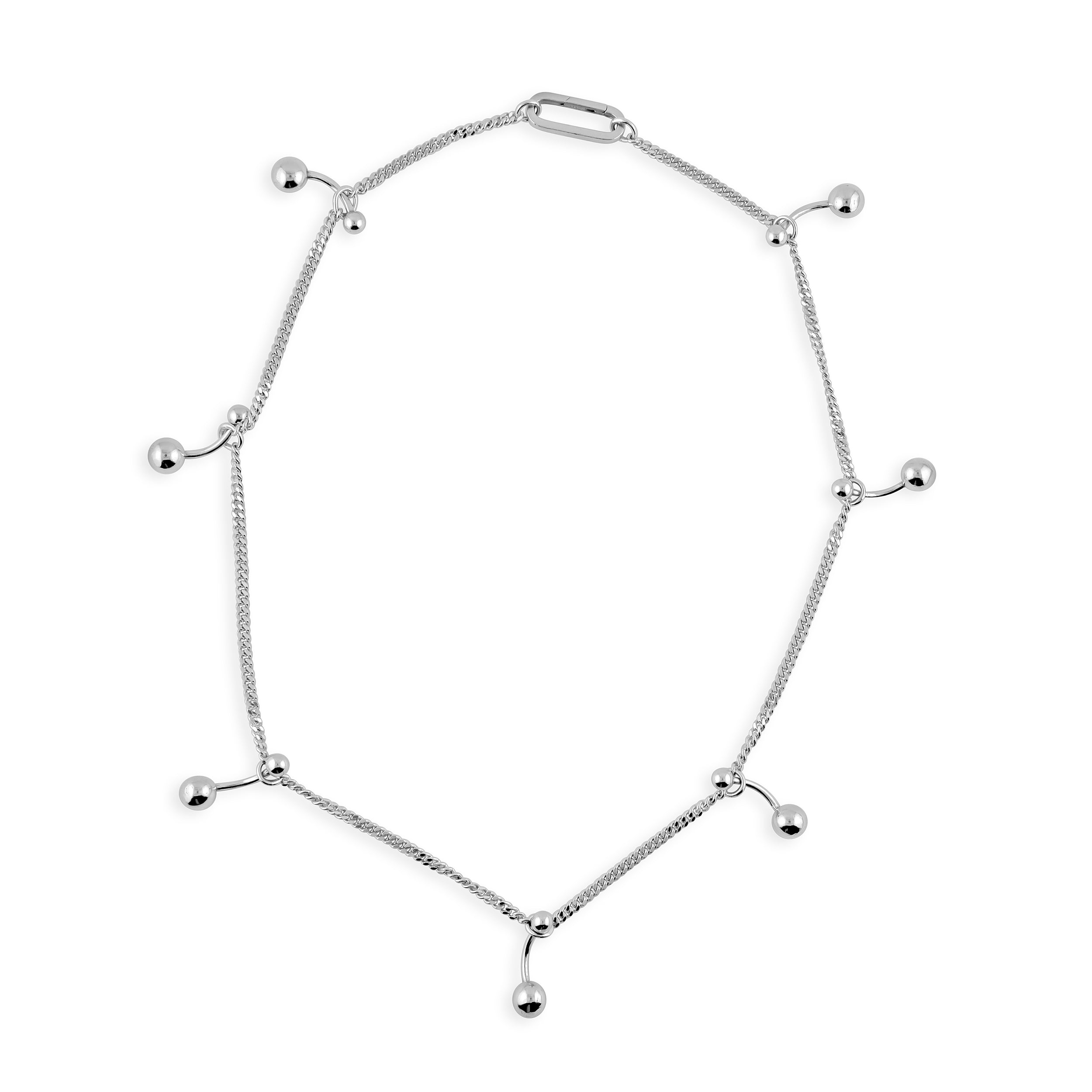 BarBell Charm Chain