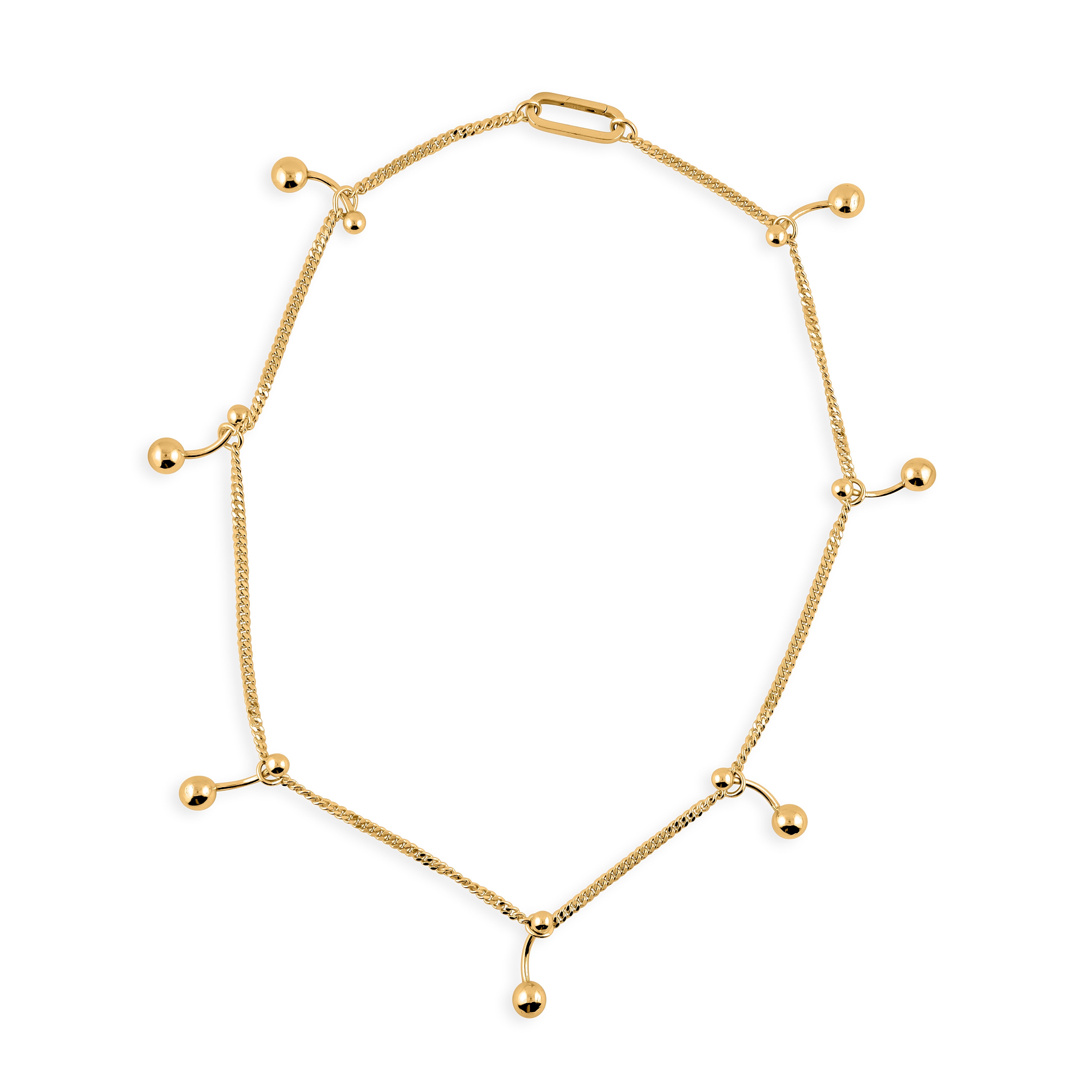 BarBell Charm Chain