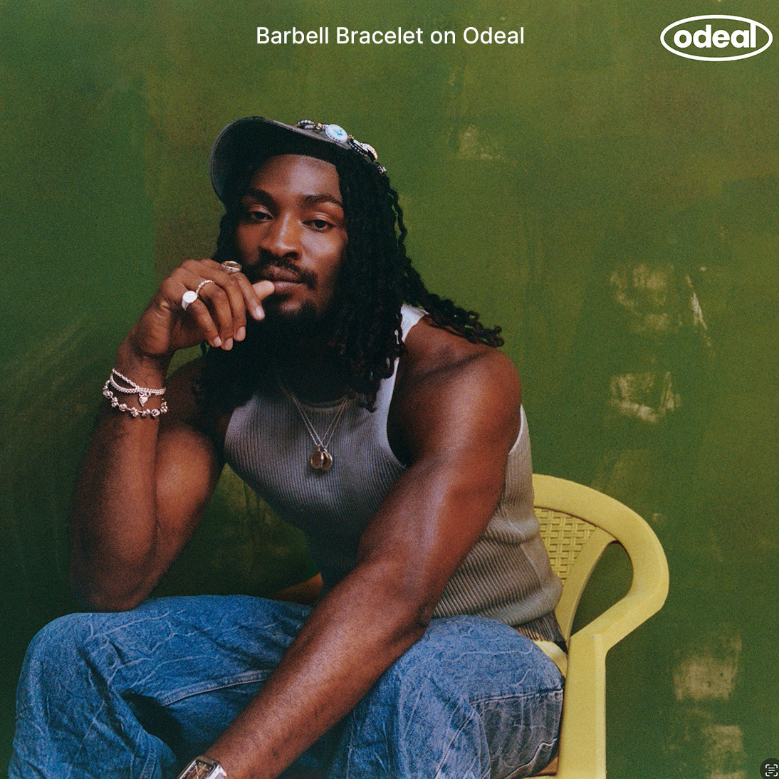 Barbell Bracelet on Odeal