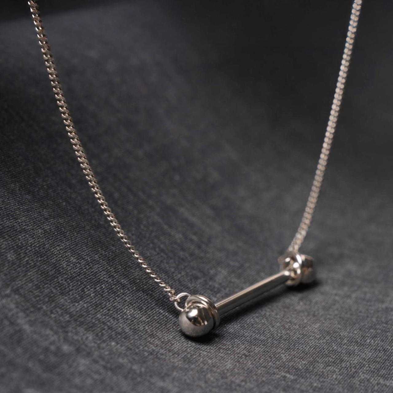 Barred Necklace