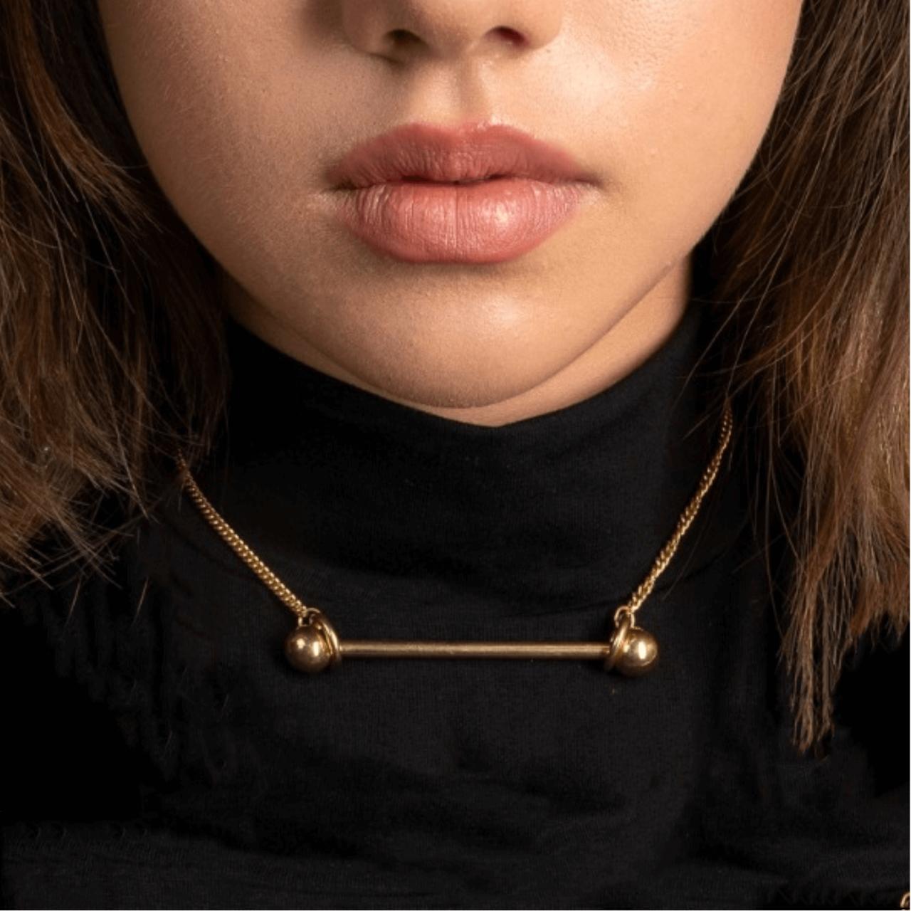 Barred Necklace