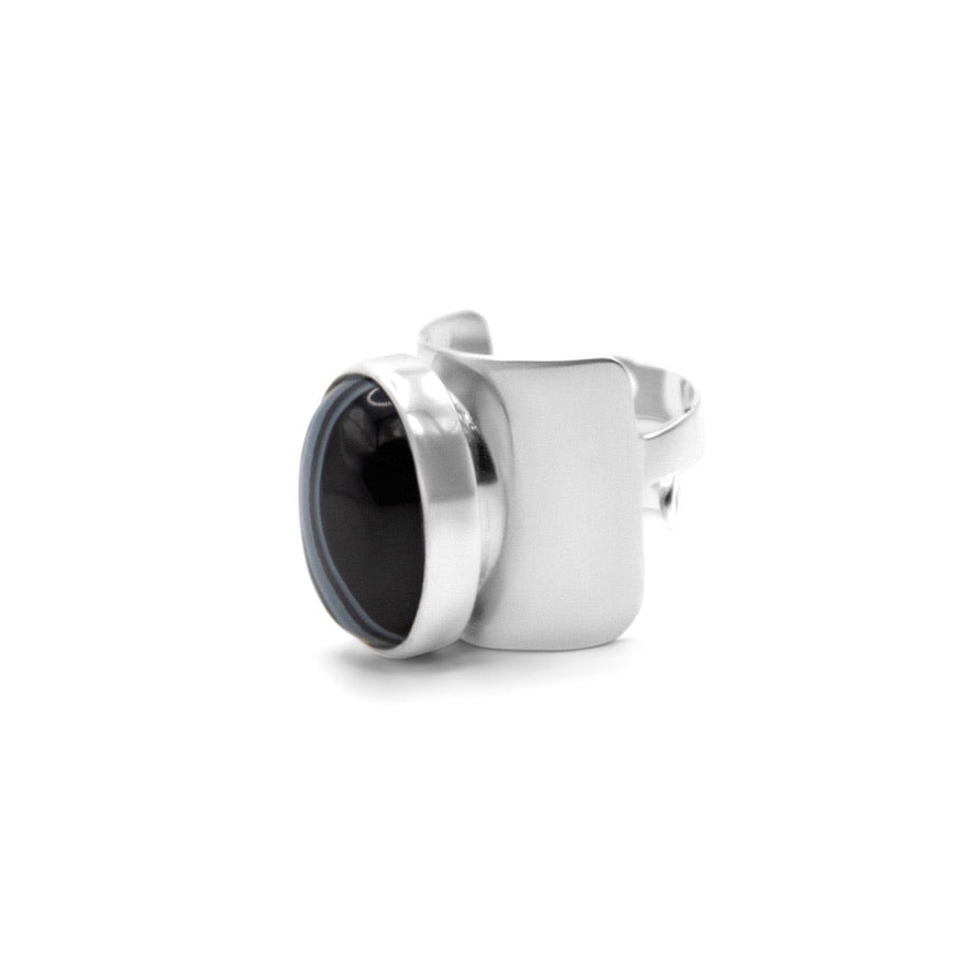 Upper Finger Ring Silver
