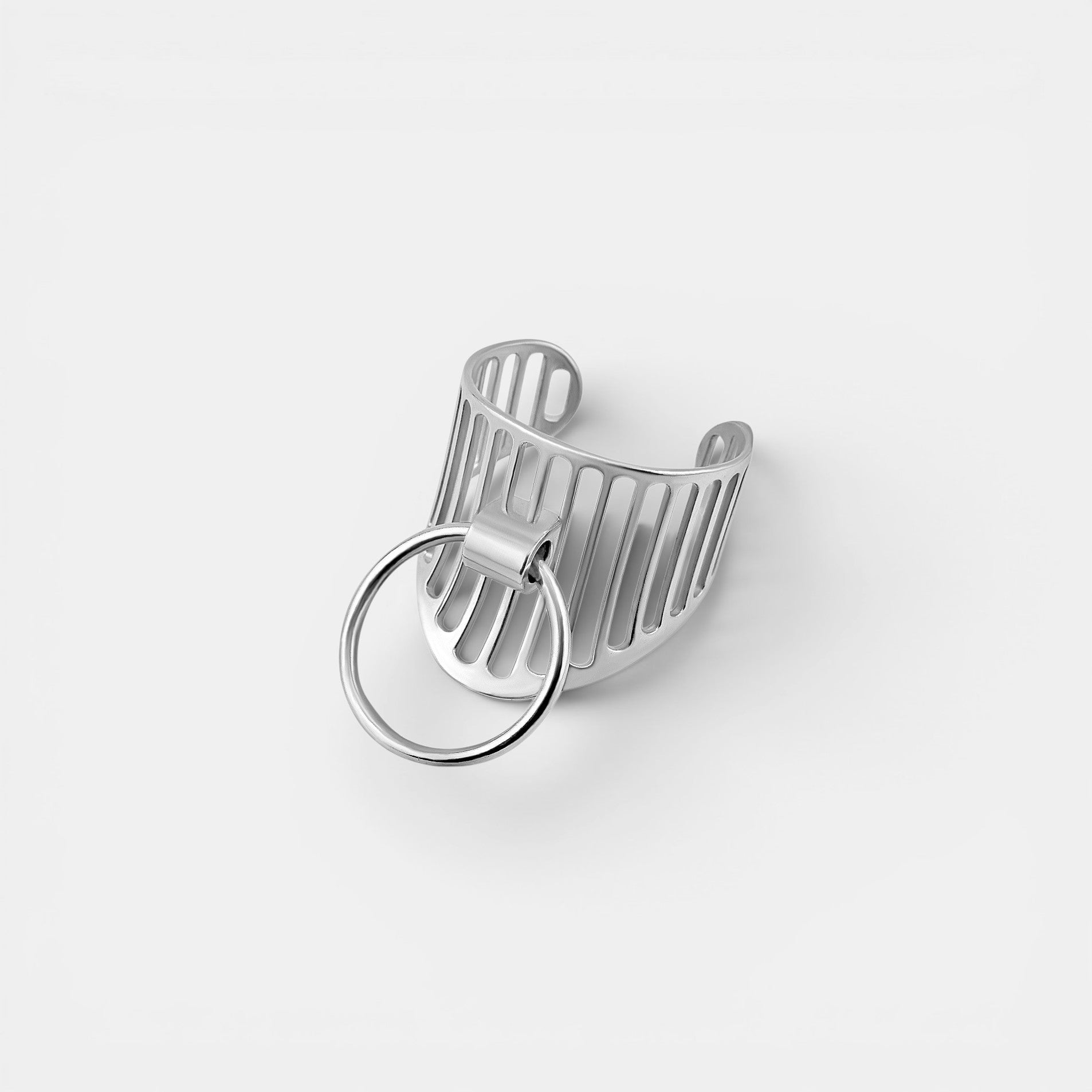 Caged Bangle