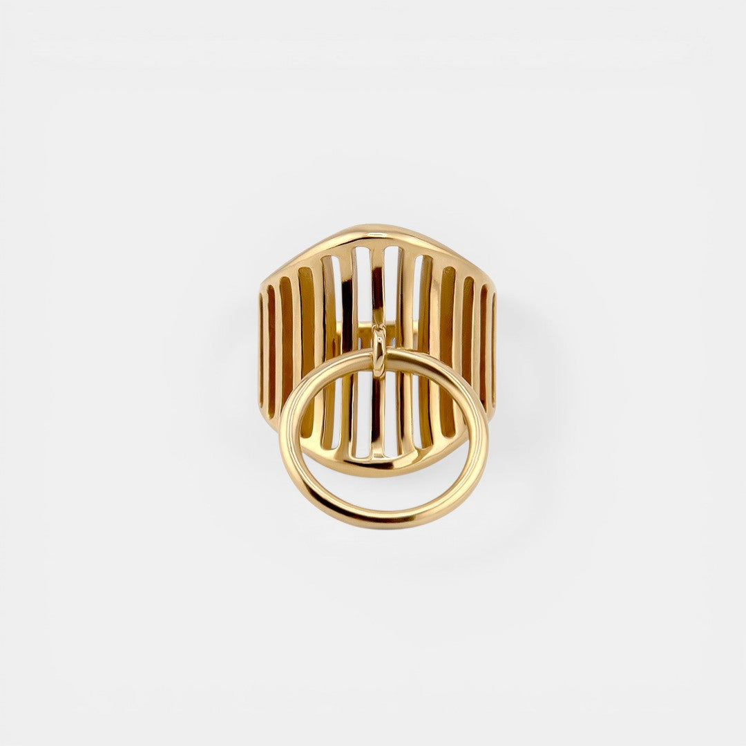 Caged Ring