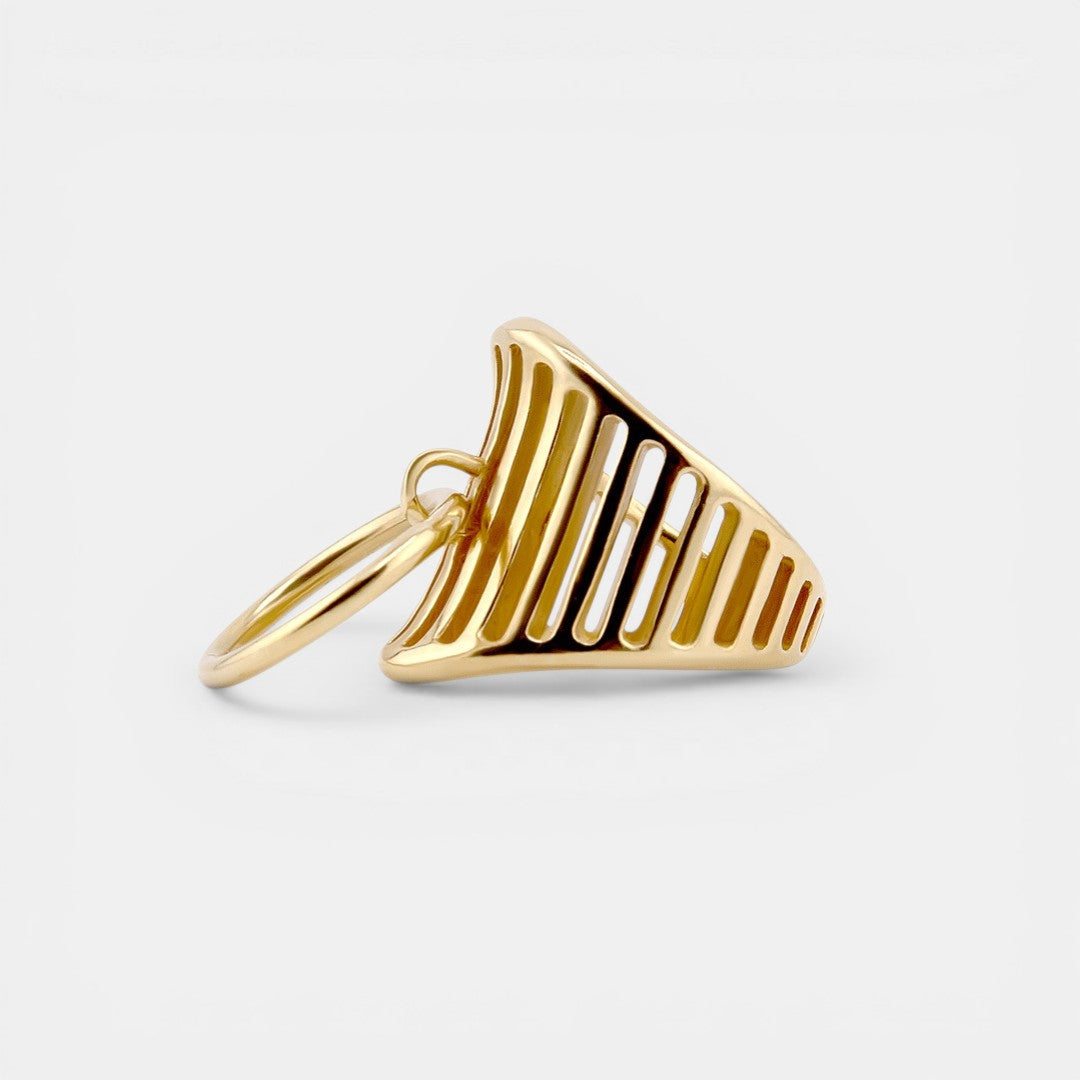 Caged Ring