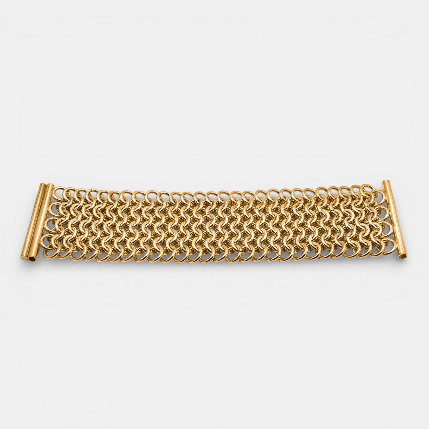 Chain Mail Bracelet Part 1