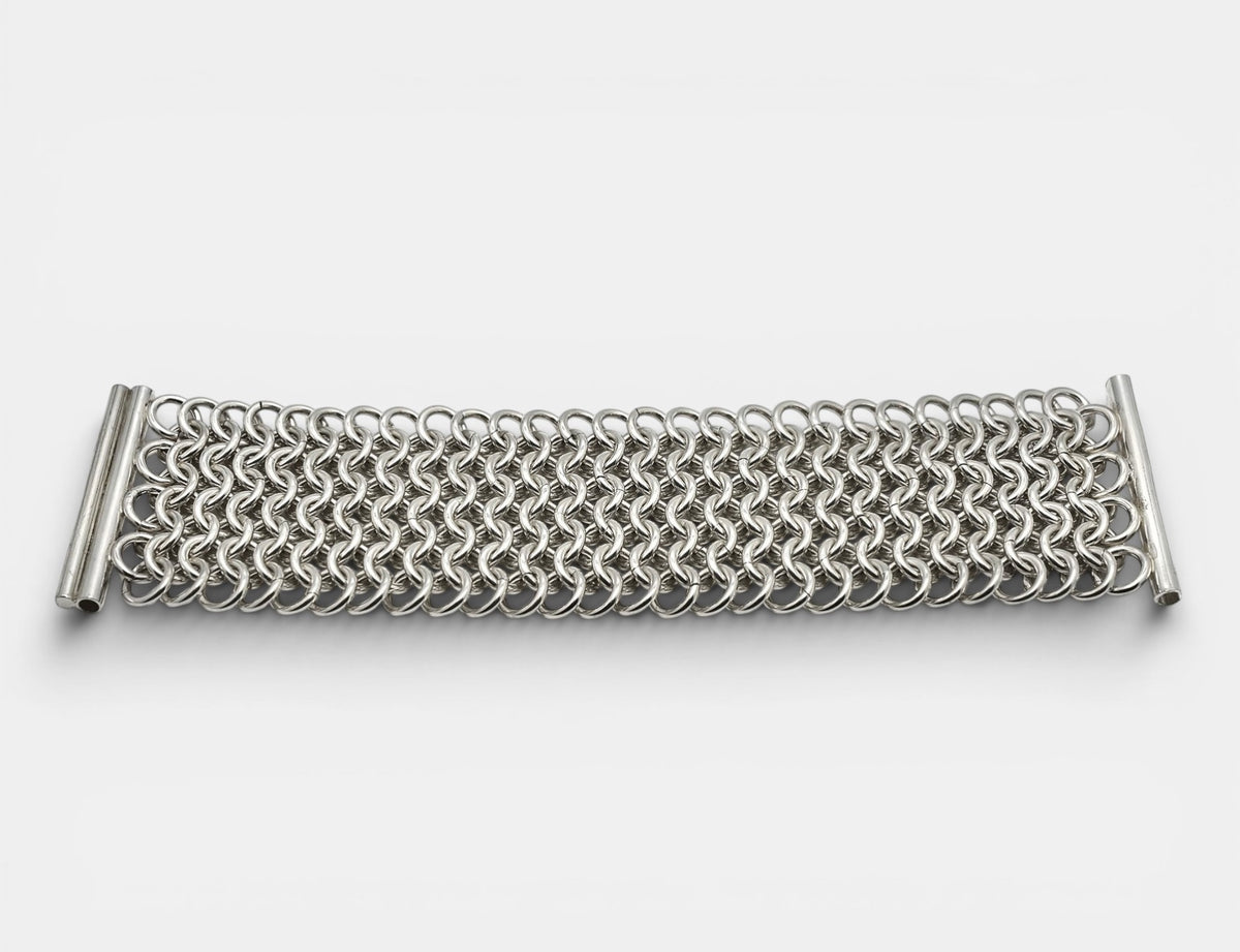ChainMail Bracelet Part 1