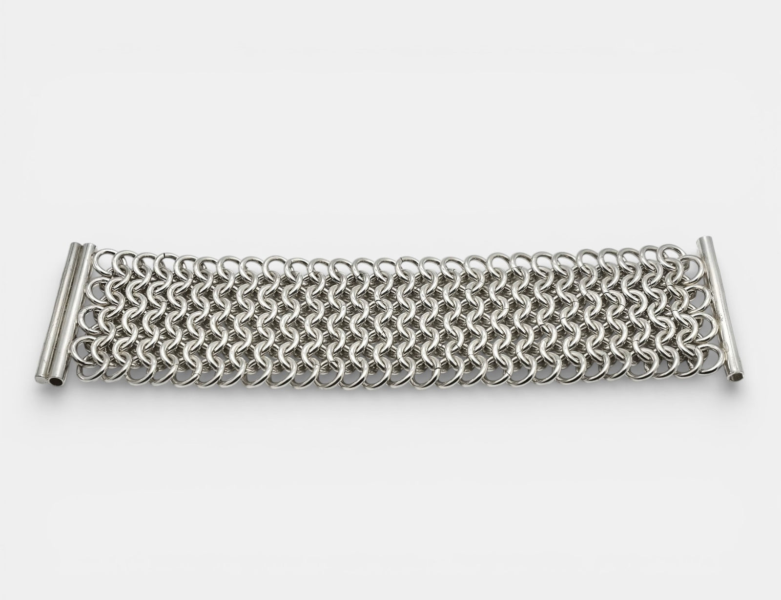 Chain Mail Bracelet Part 1