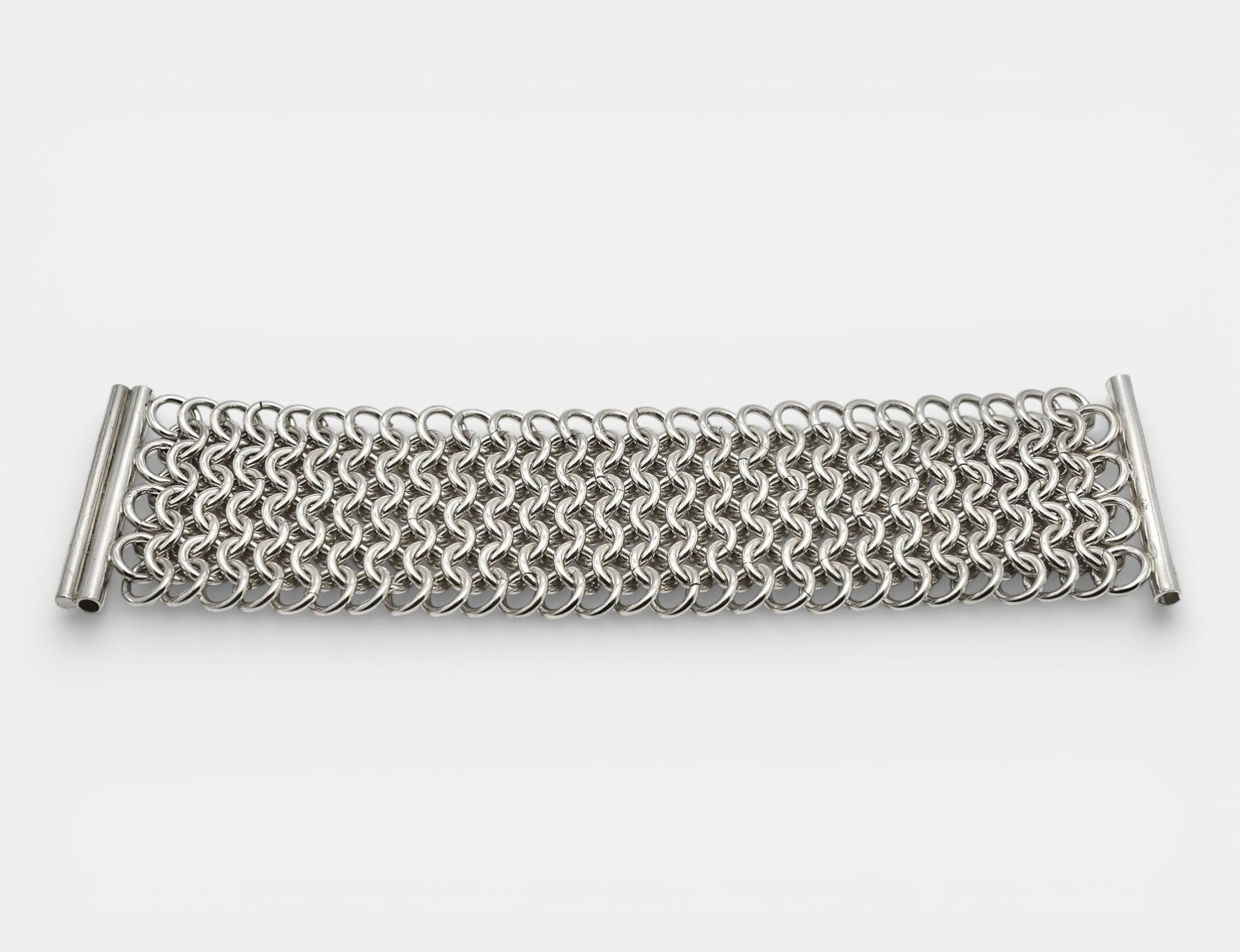 Chain Mail Bracelet Part 1