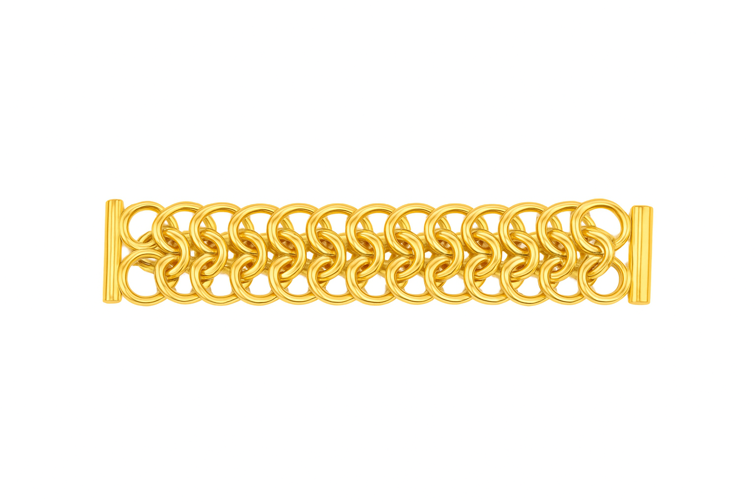 Chain Mail Bracelet Part 2