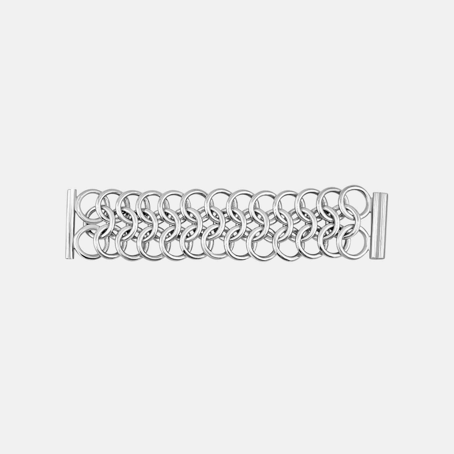 Chain Mail Bracelet Part 2