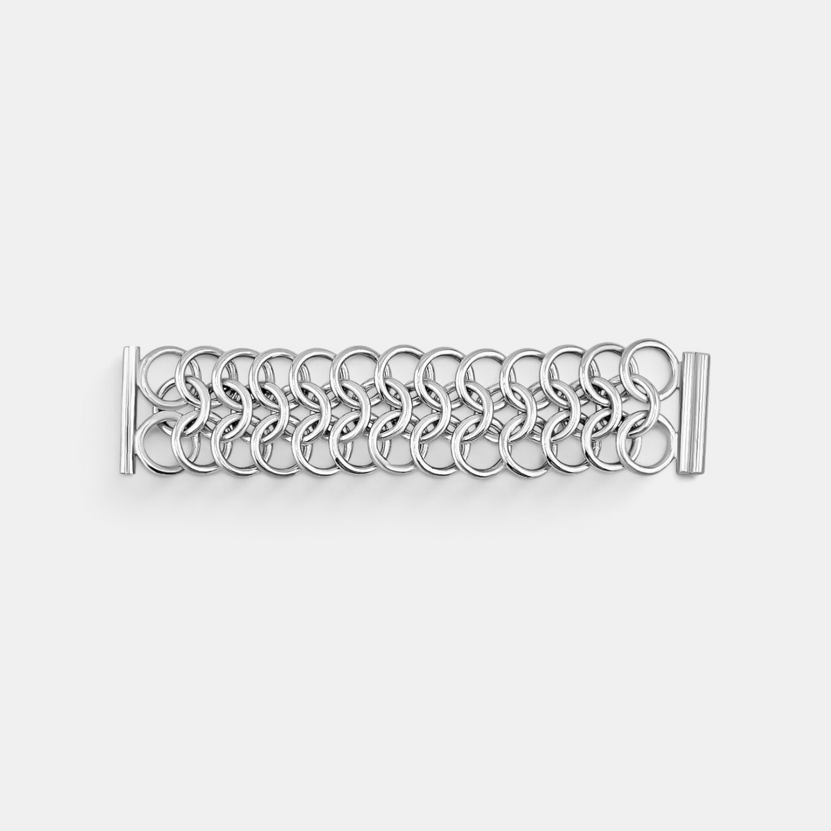 Chain Mail Bracelet Part 2