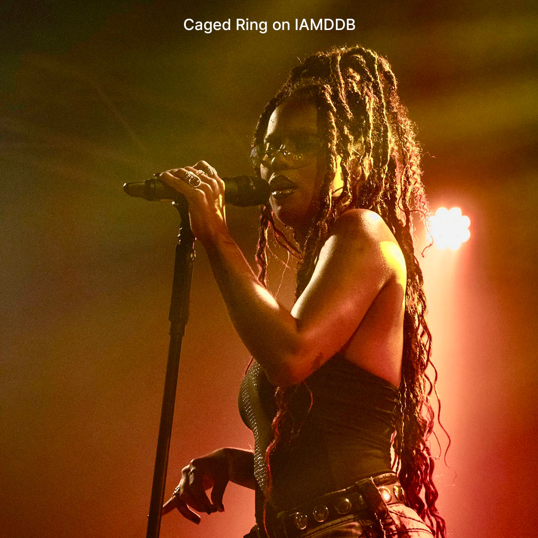 Caged Ring on IAMDDB