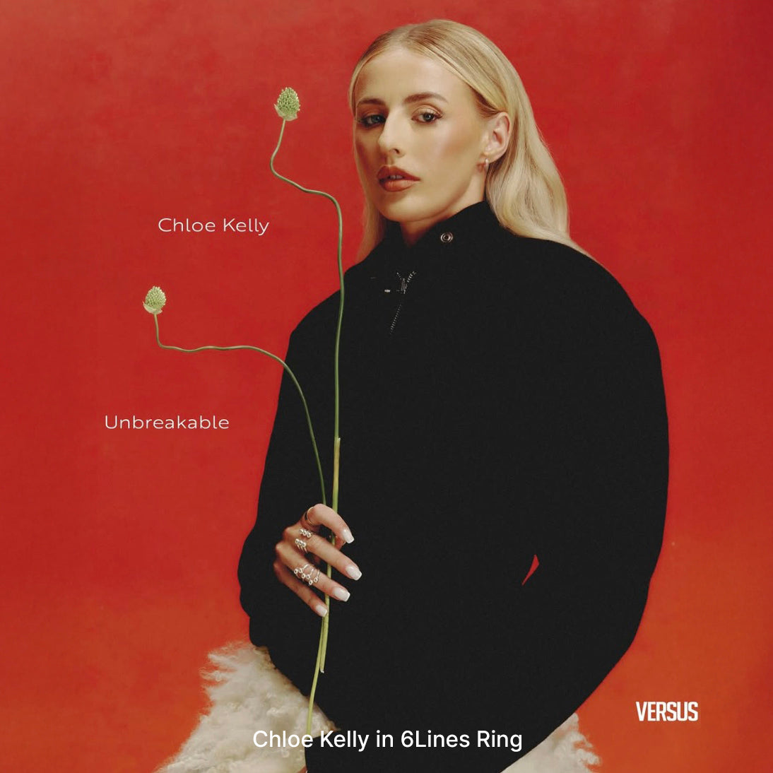 Chloe Kelly in 6Lines Ring